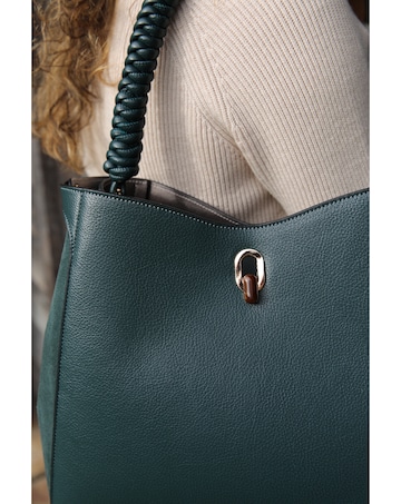 Luella Grey Simone Peacock Hobo