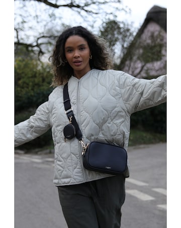 Luella Grey Siobhan Black Crossbody