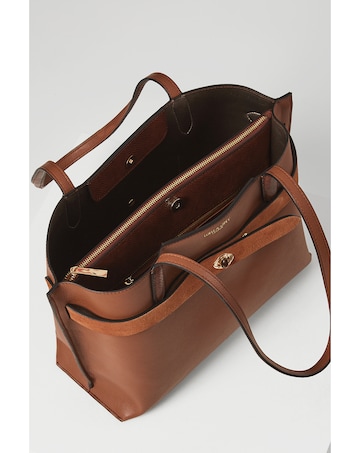 Luella Grey Oriana Conker Laptop Tote