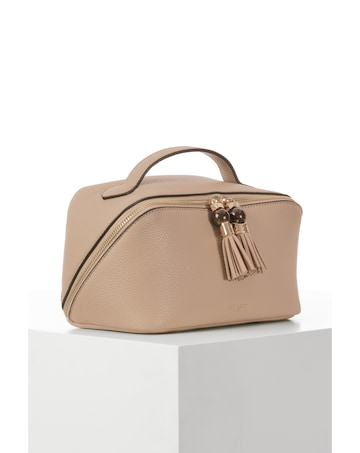 Luella Grey Catherine Woven Handle Crossbody