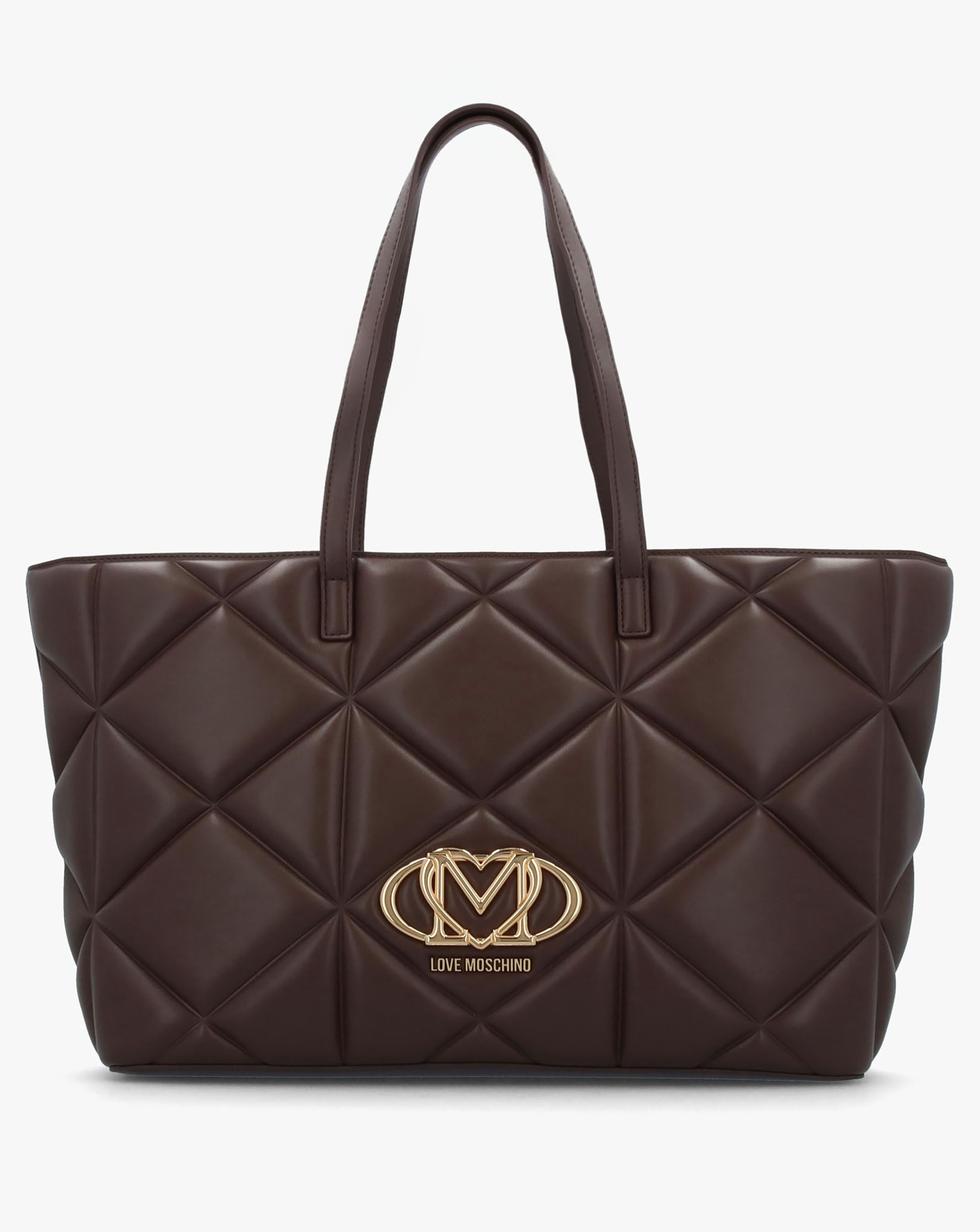 Love Moschino Heart Logo Quilted Shopper
