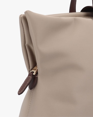 Radley Pockets Essentials Large Top Zip Beige Tote Bag