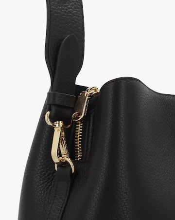 Radley Dukes Place Medium Compartment Black Leather Cross-Body Bag