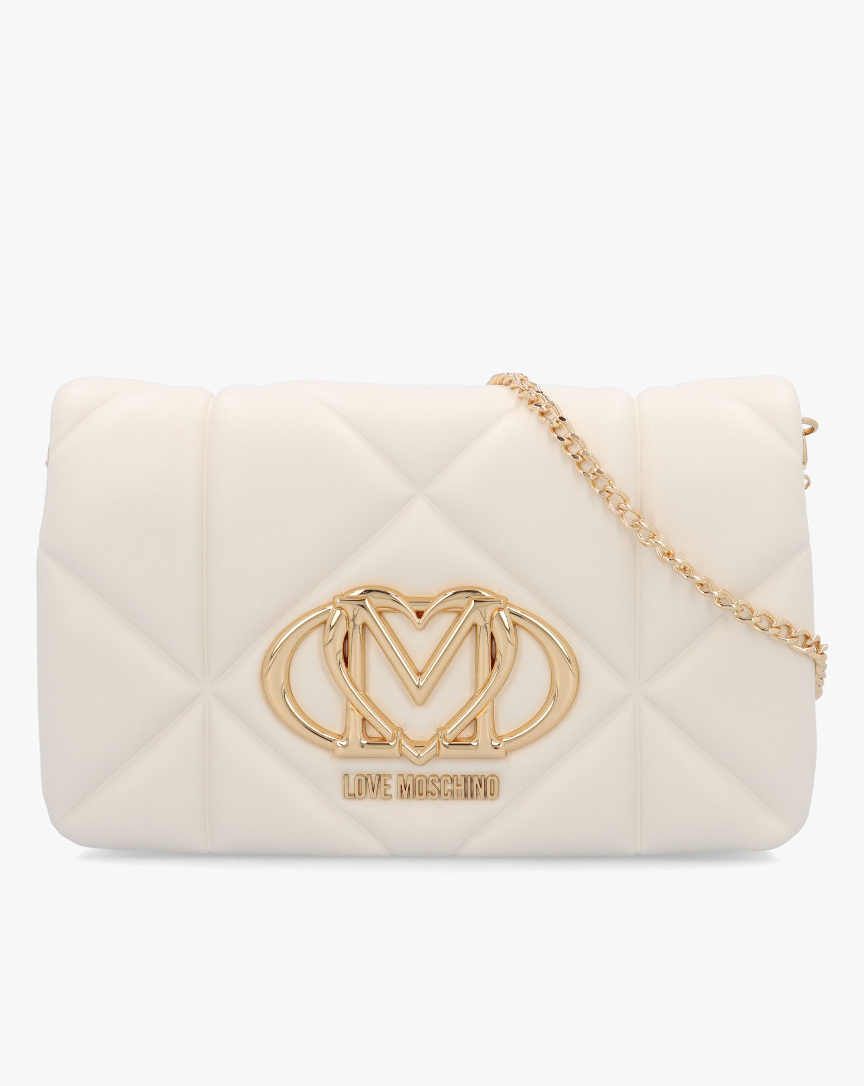 New In - Love Moschino Heart Logo Cross Body Bag
