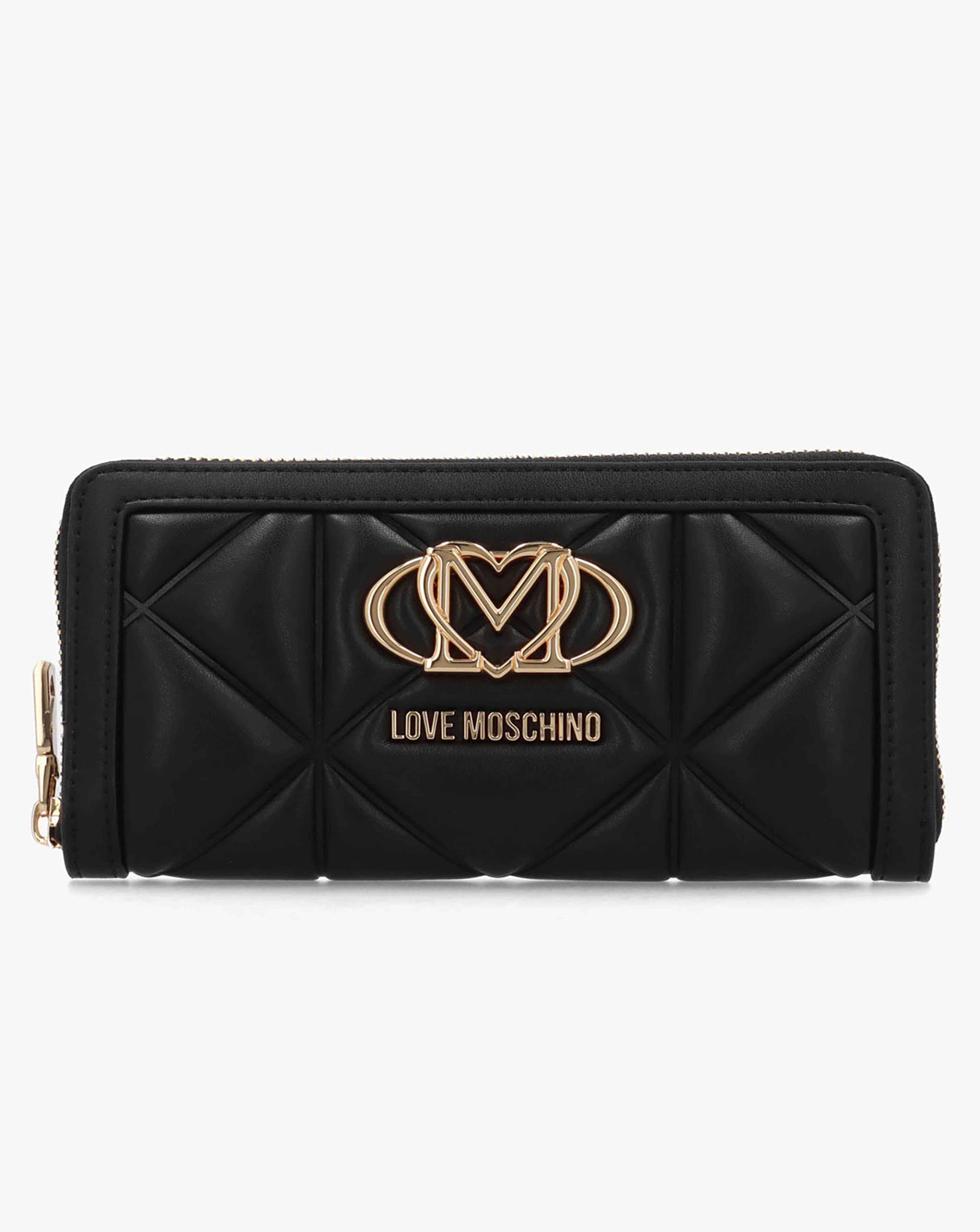 New In - Love Moschino Large Heart Logo Purse