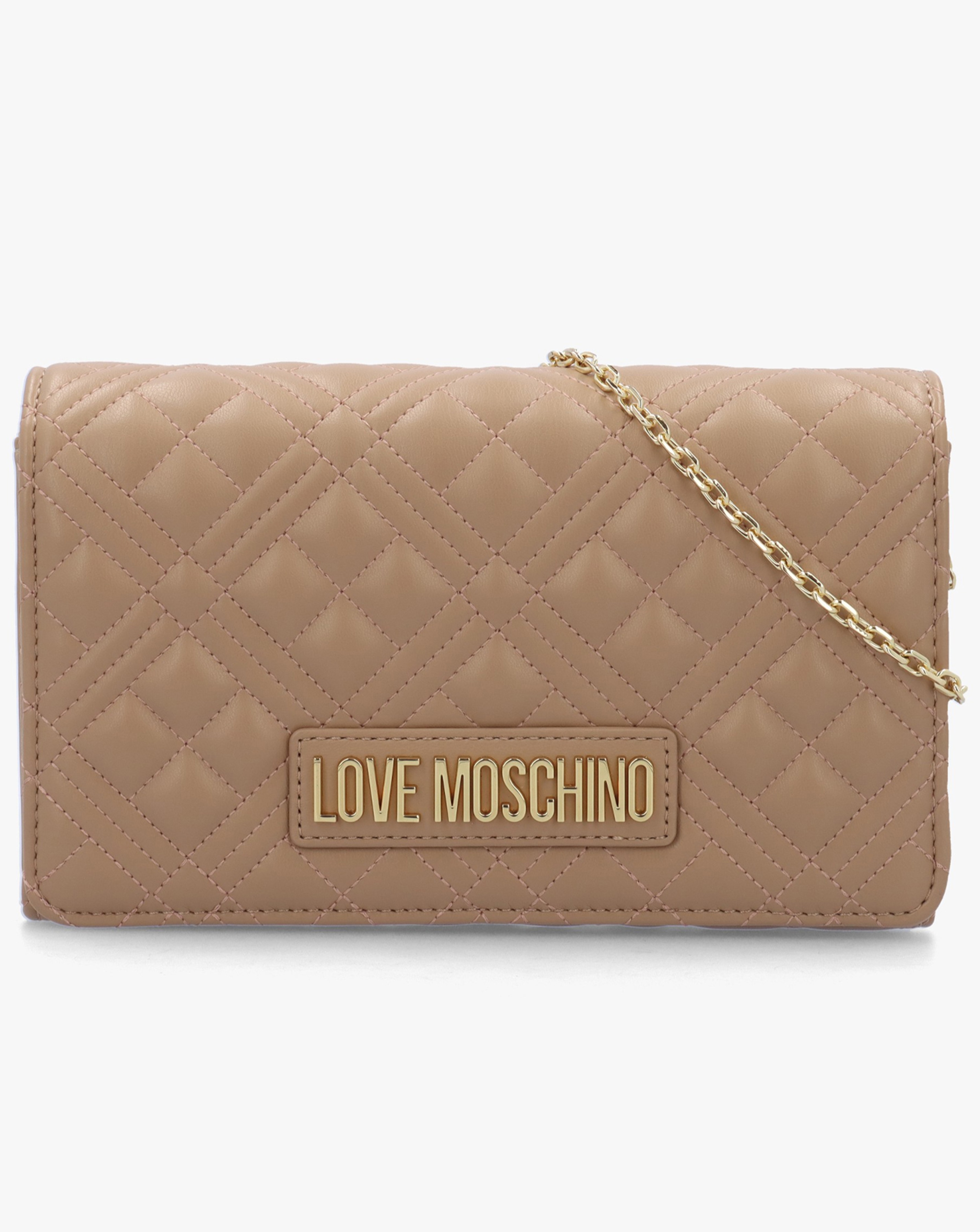 New In - Love Moschino Diamond Quilt Cross-Body