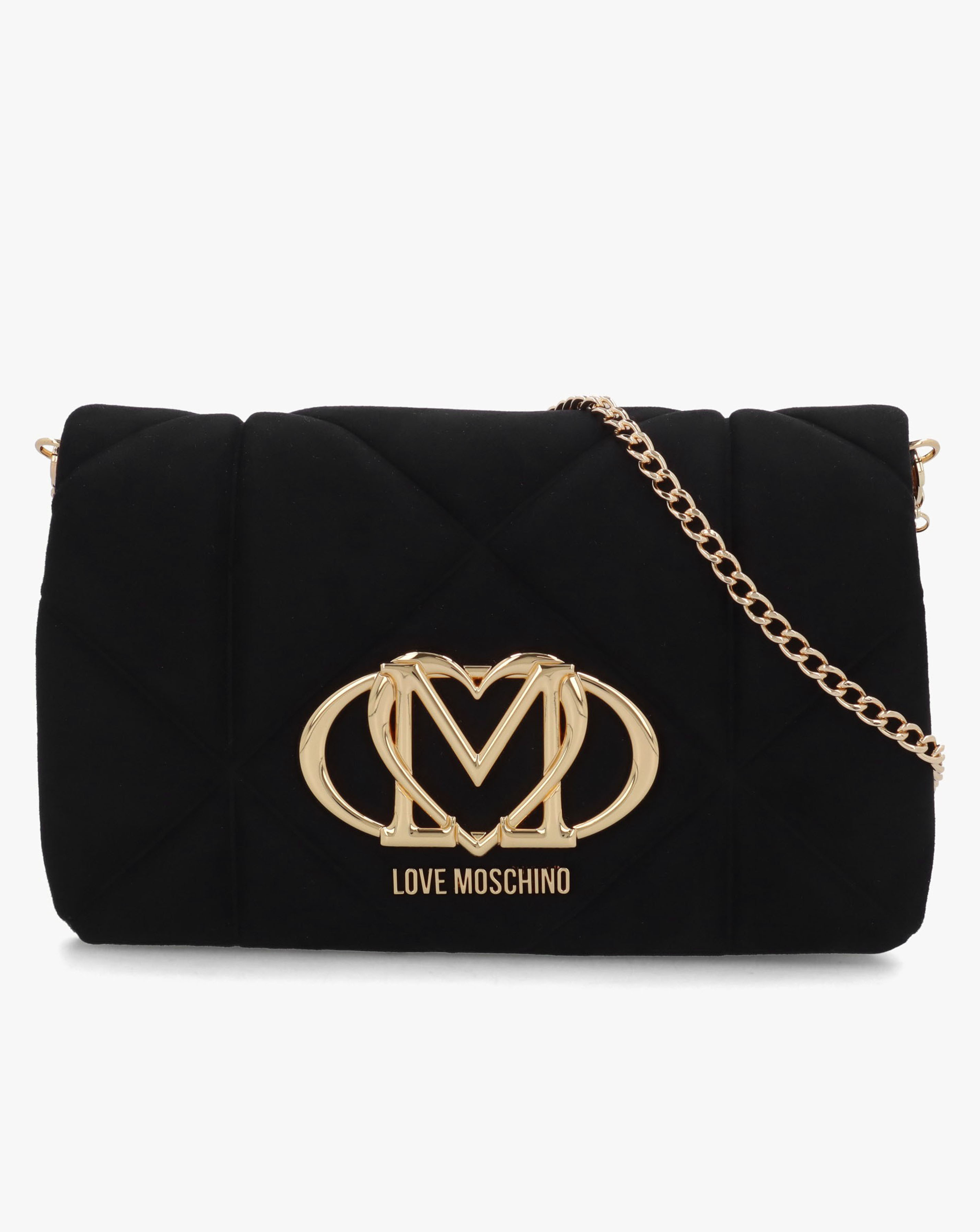 New In - Love Moschino Heart Logo Cross Body Bag