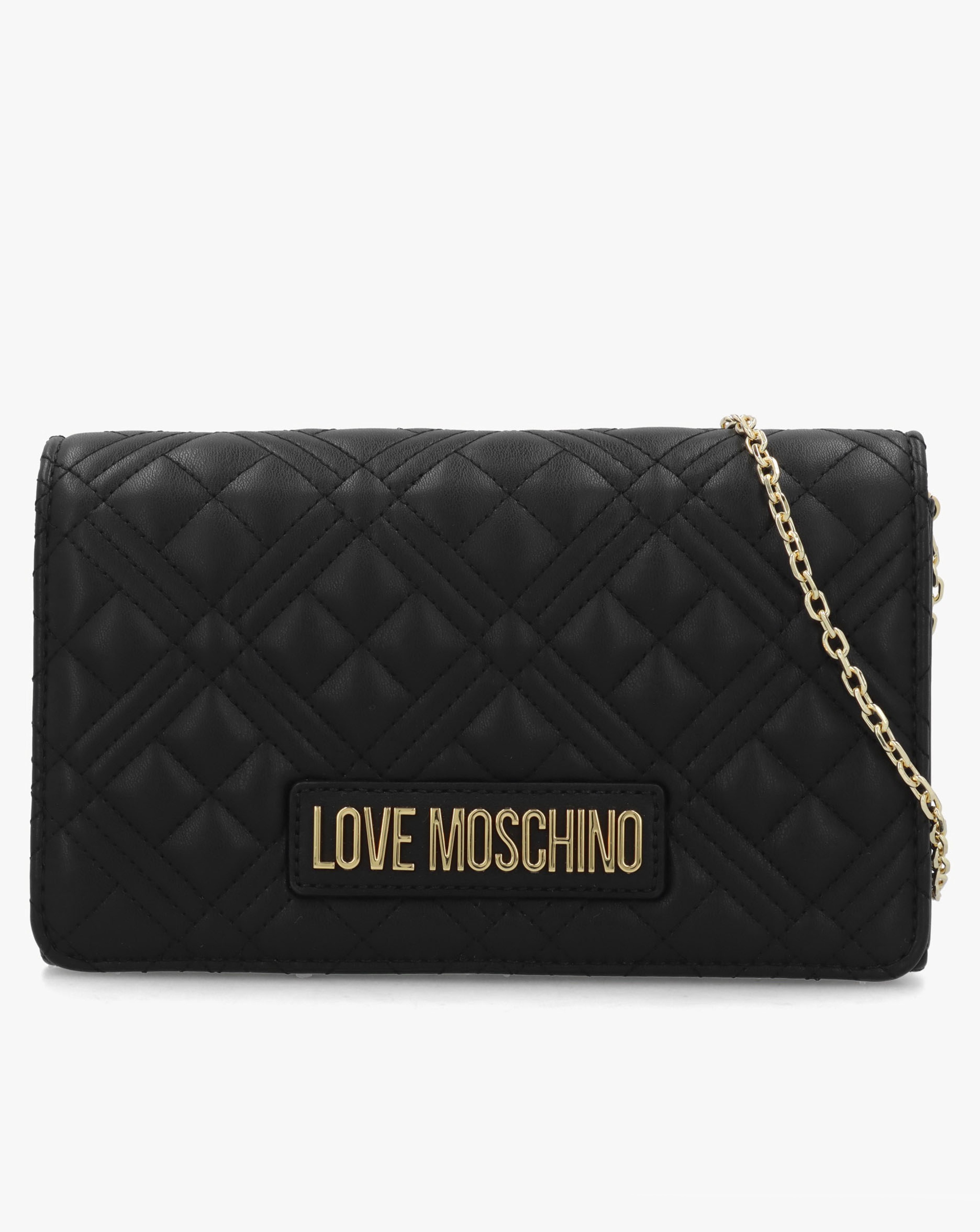 New In - Love Moschino Diamond Quilt Cross-Body