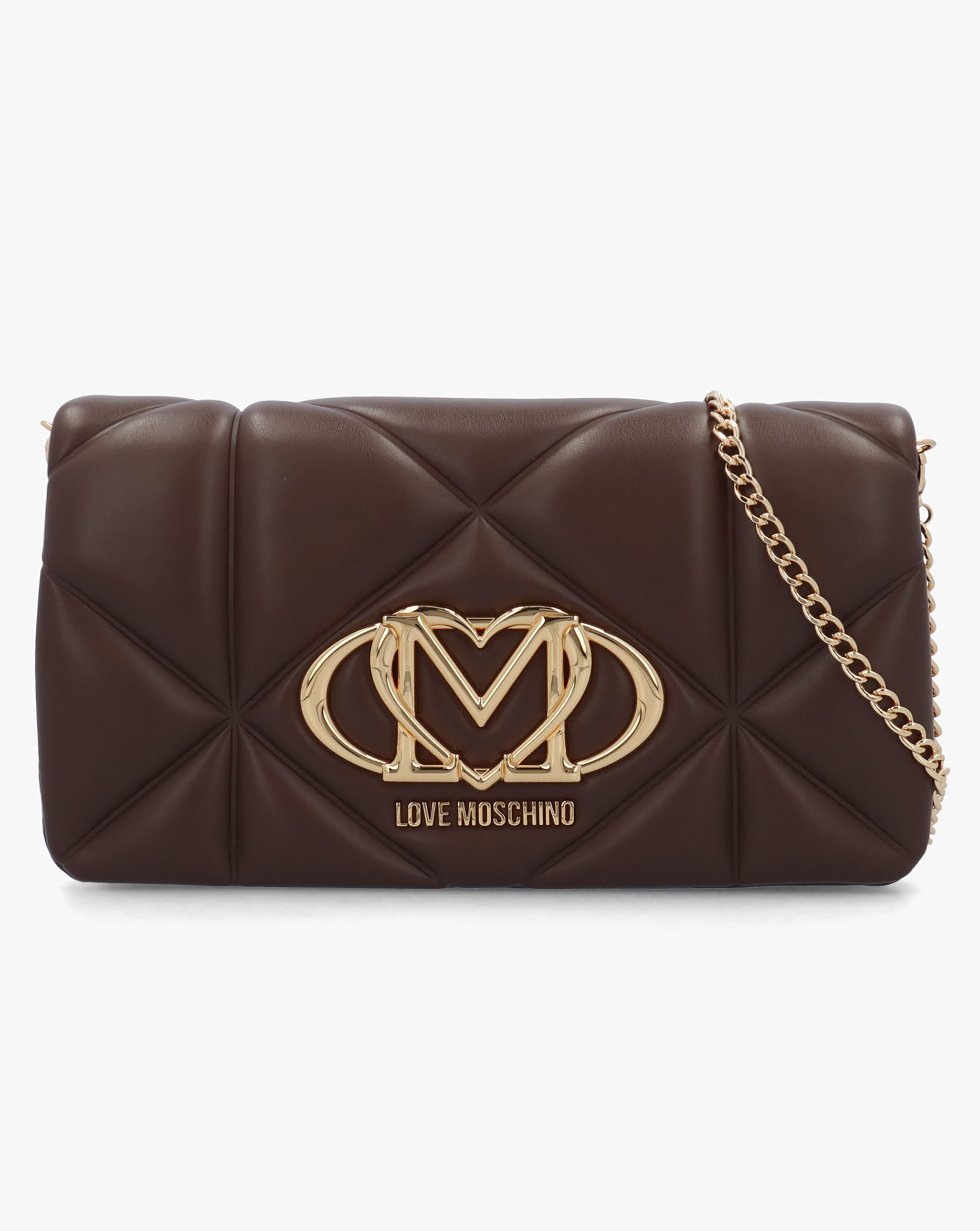 New In - Love Moschino Heart Logo Cross Body Bag