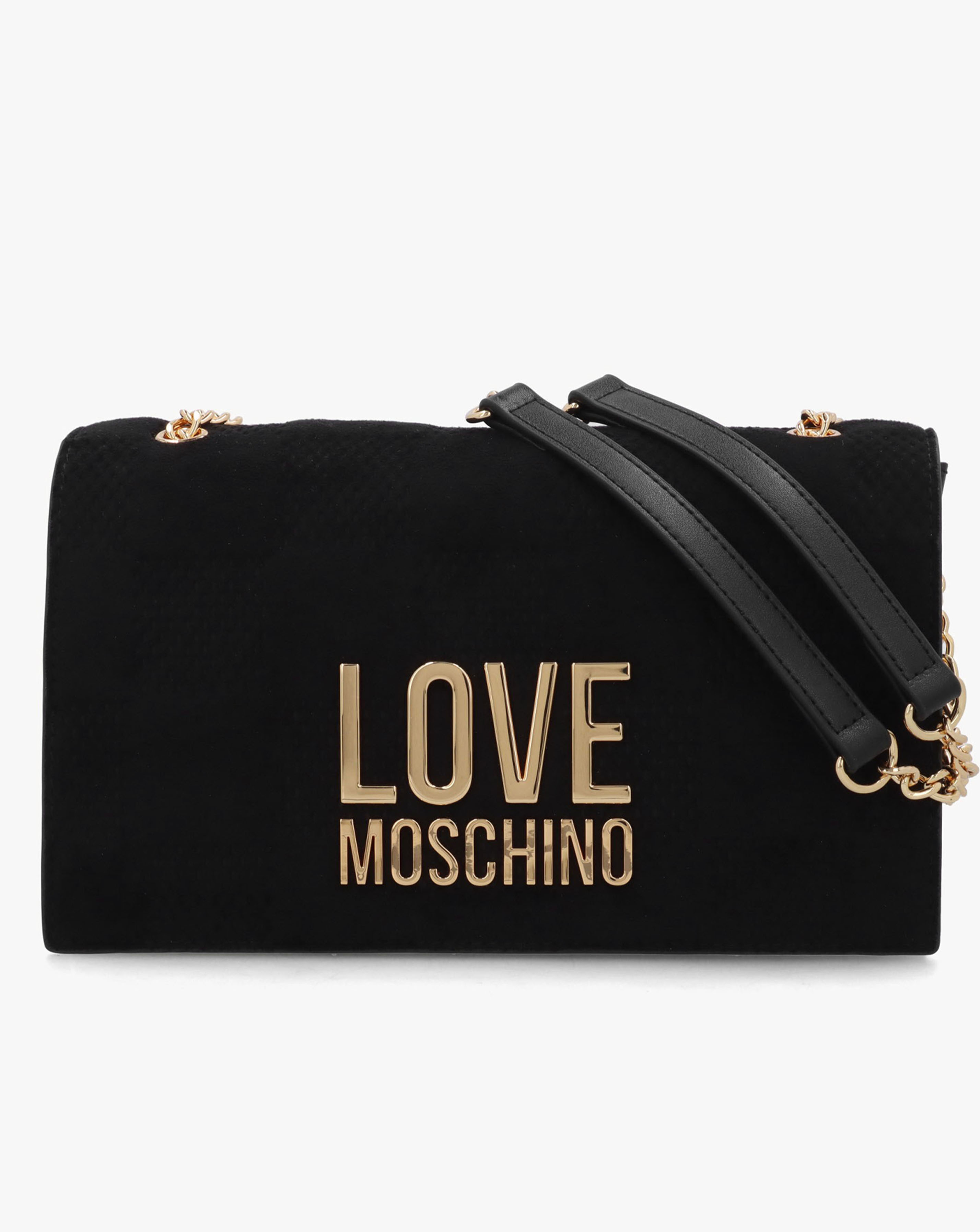 Love Moschino Checkerboard Shoulder