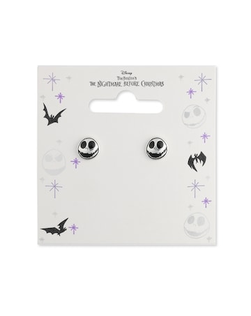Nightmare Before Christmas Stud Earrings