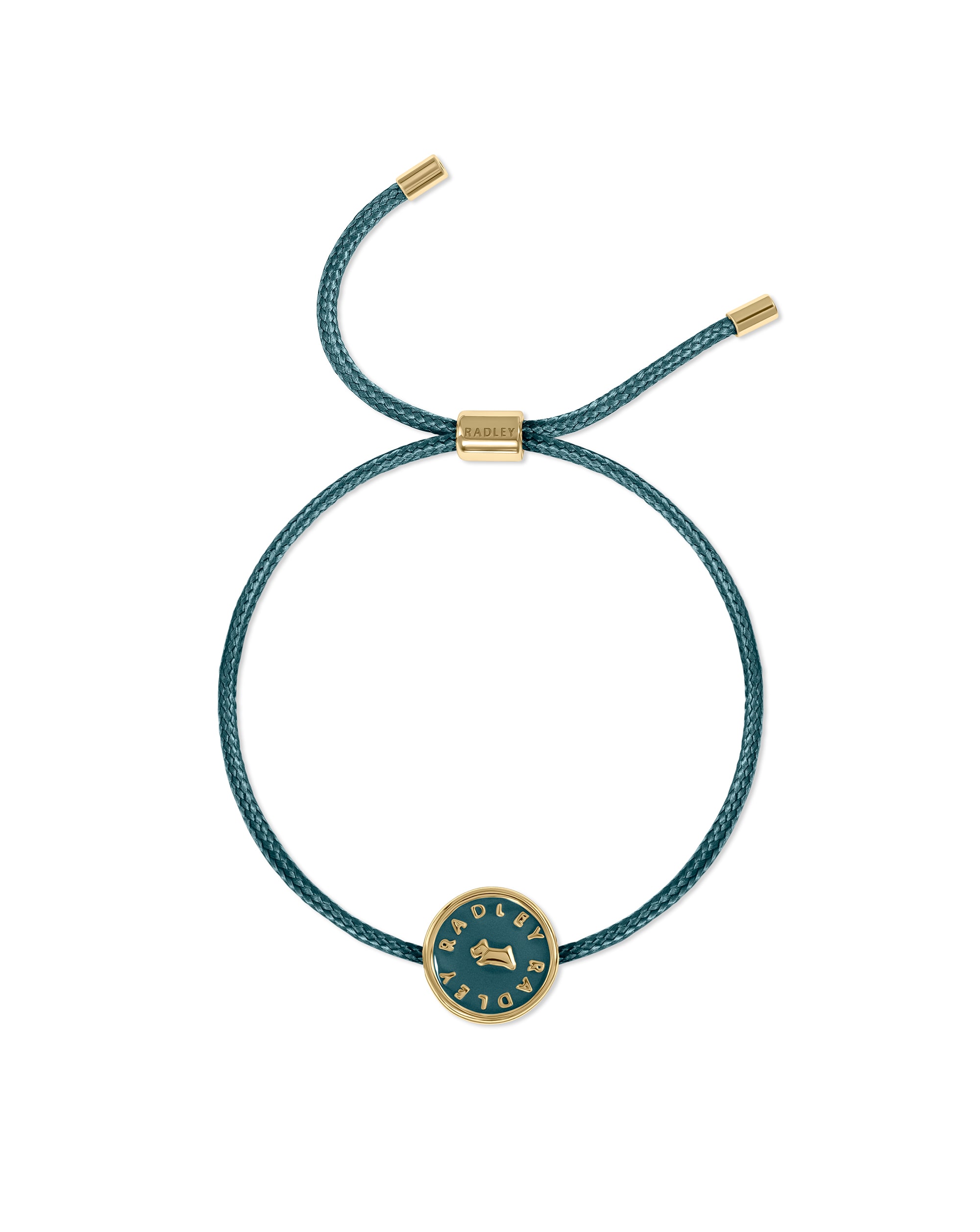 New In - Radley Blue Enamel Charm Bracelet
