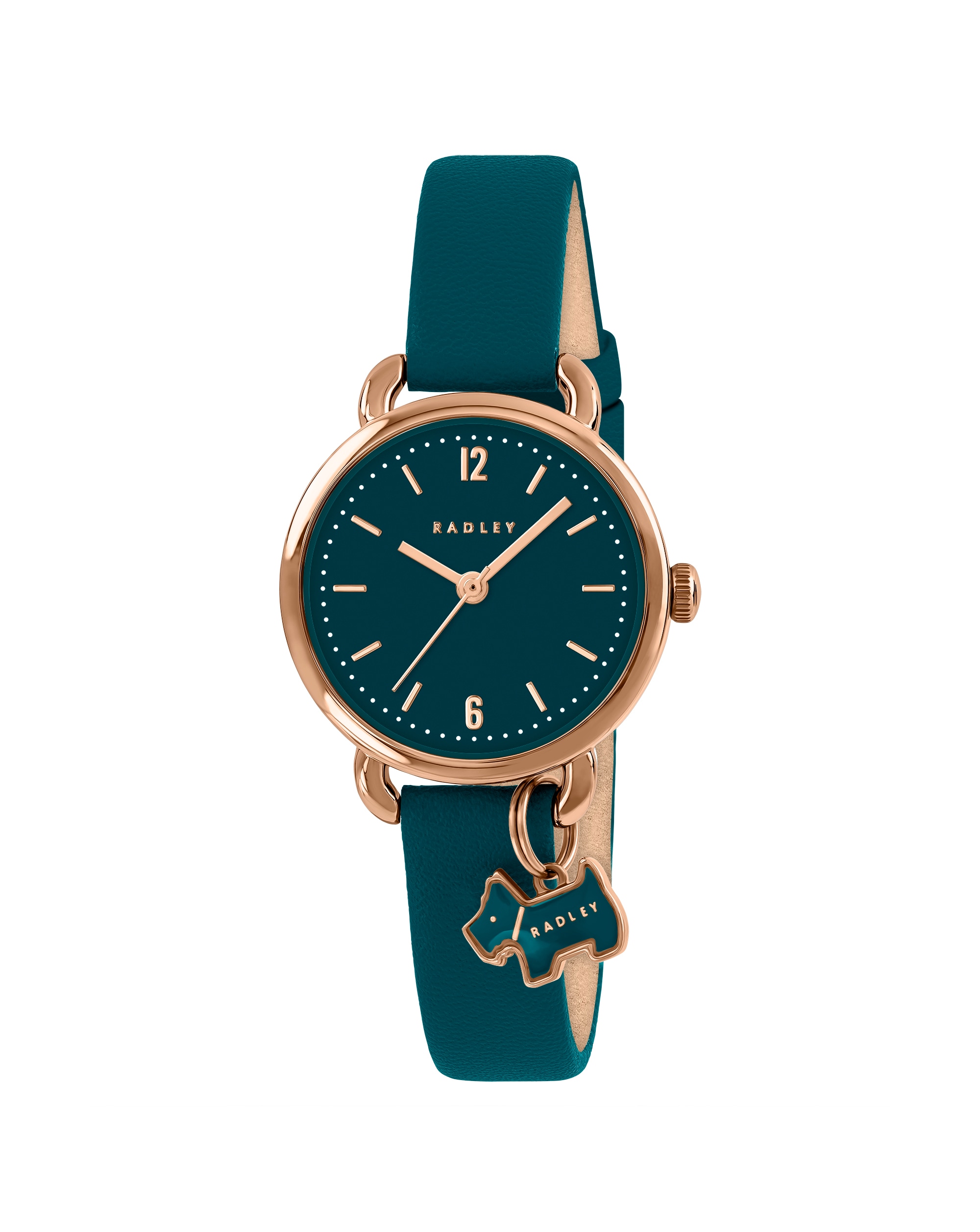 Radley Charm Teal Leather Watch