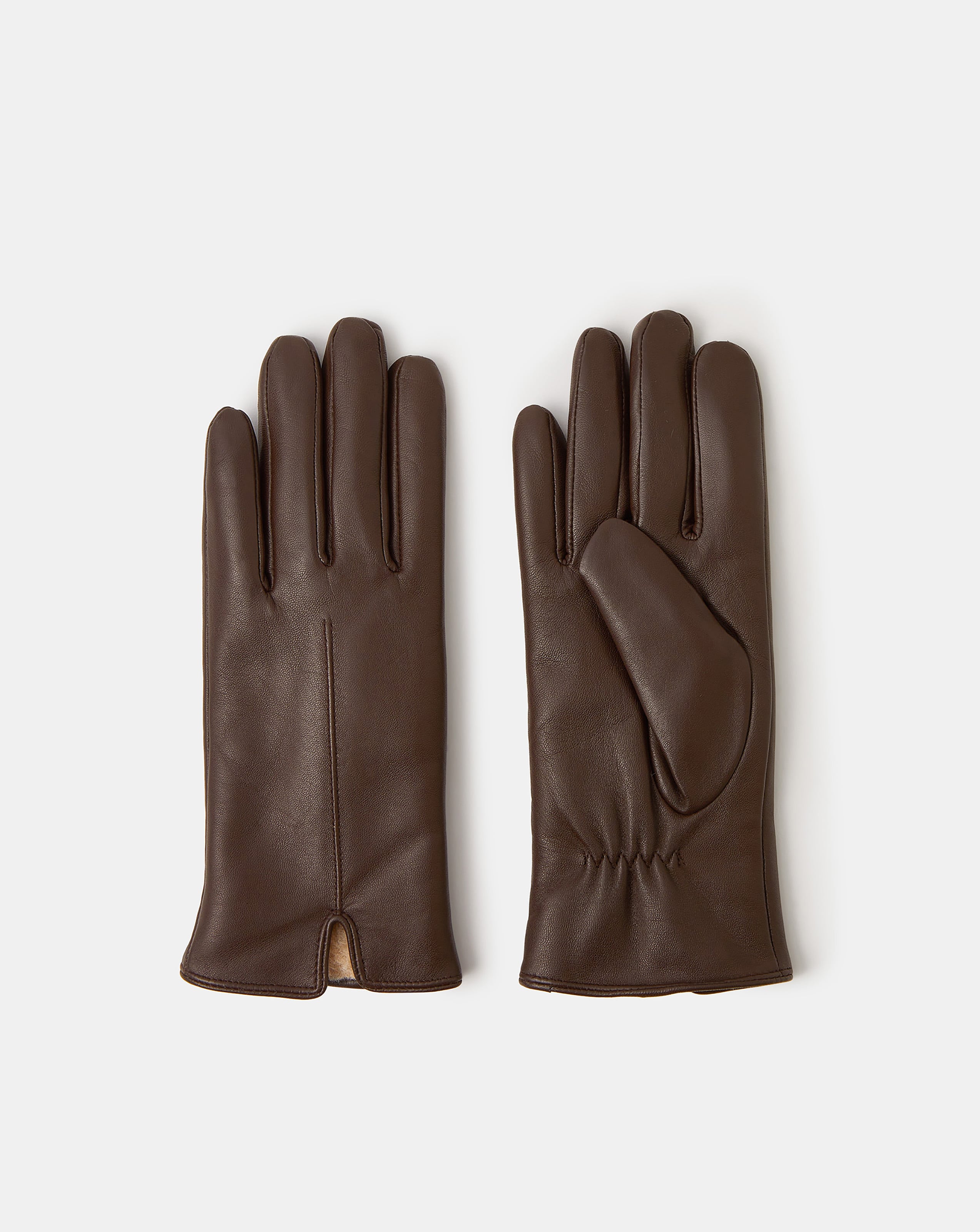 New In - Accessorize Faux Fur Lined Gloves