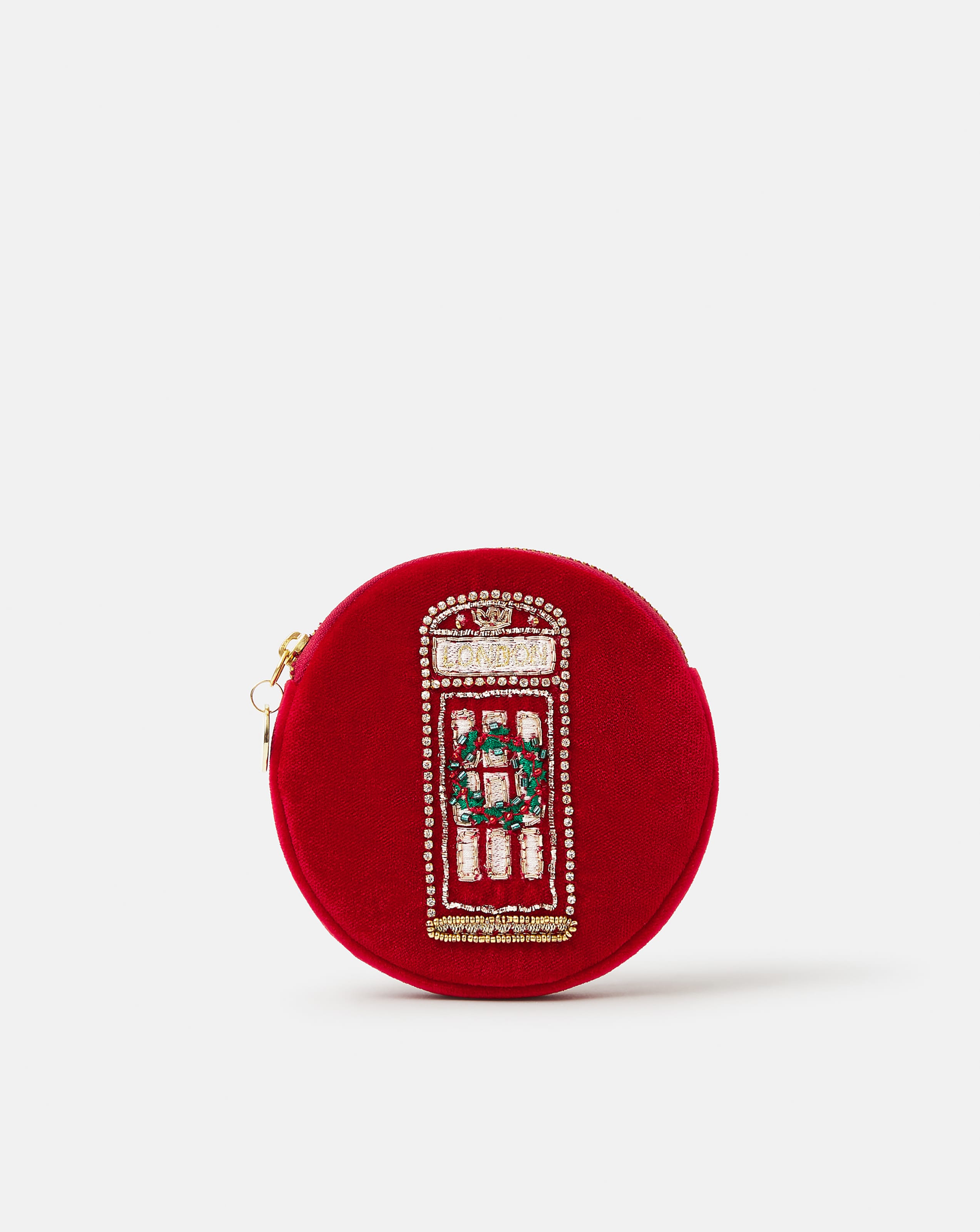 New In - Accessorize Christmas Phone Box Purse