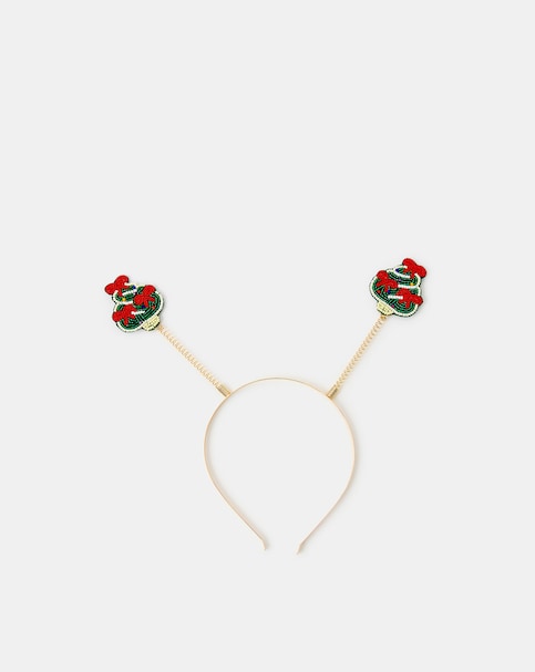 Accessorize Christmas Tree Headband