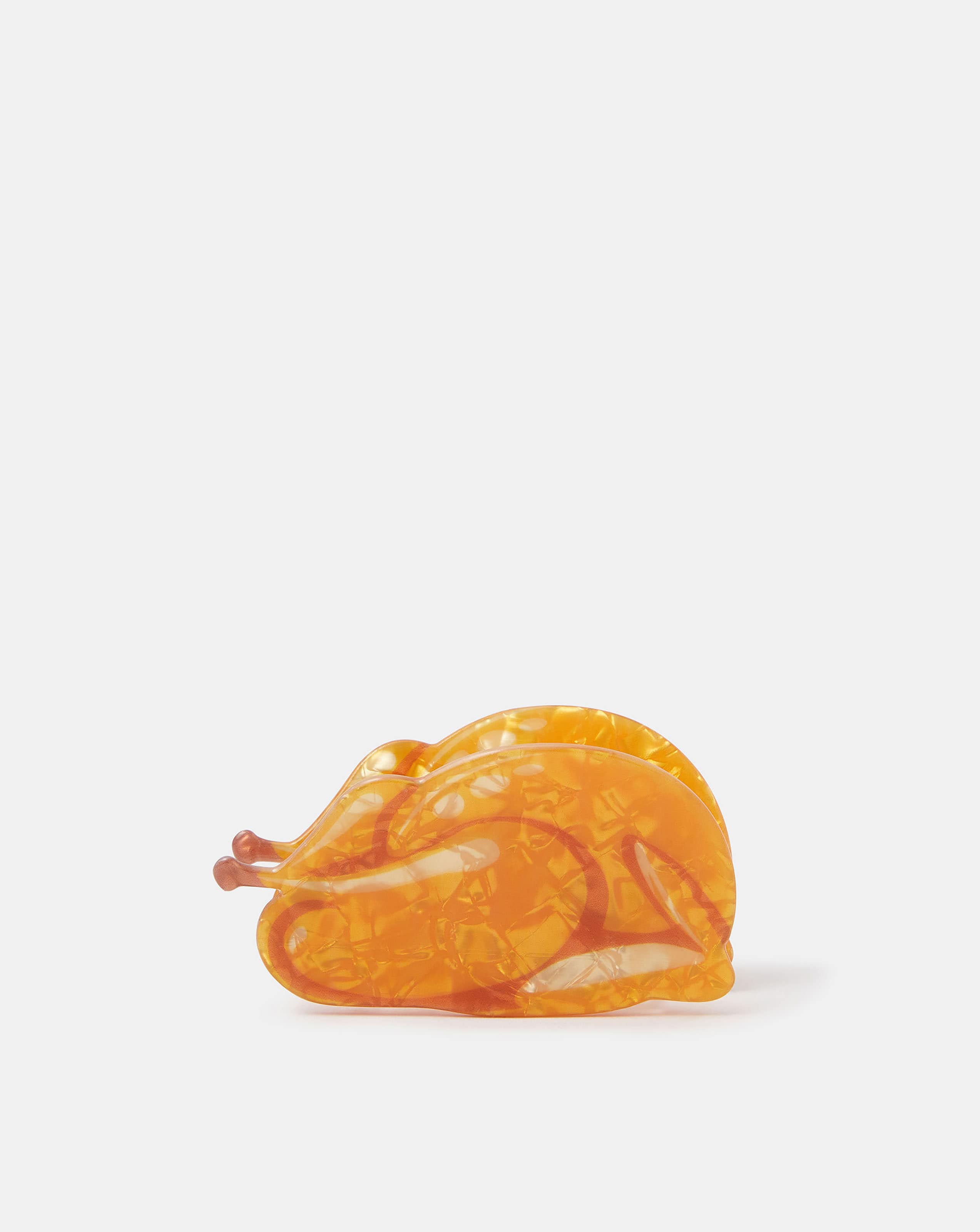 New In - Accessorize Christmas Turkey Claw Clip