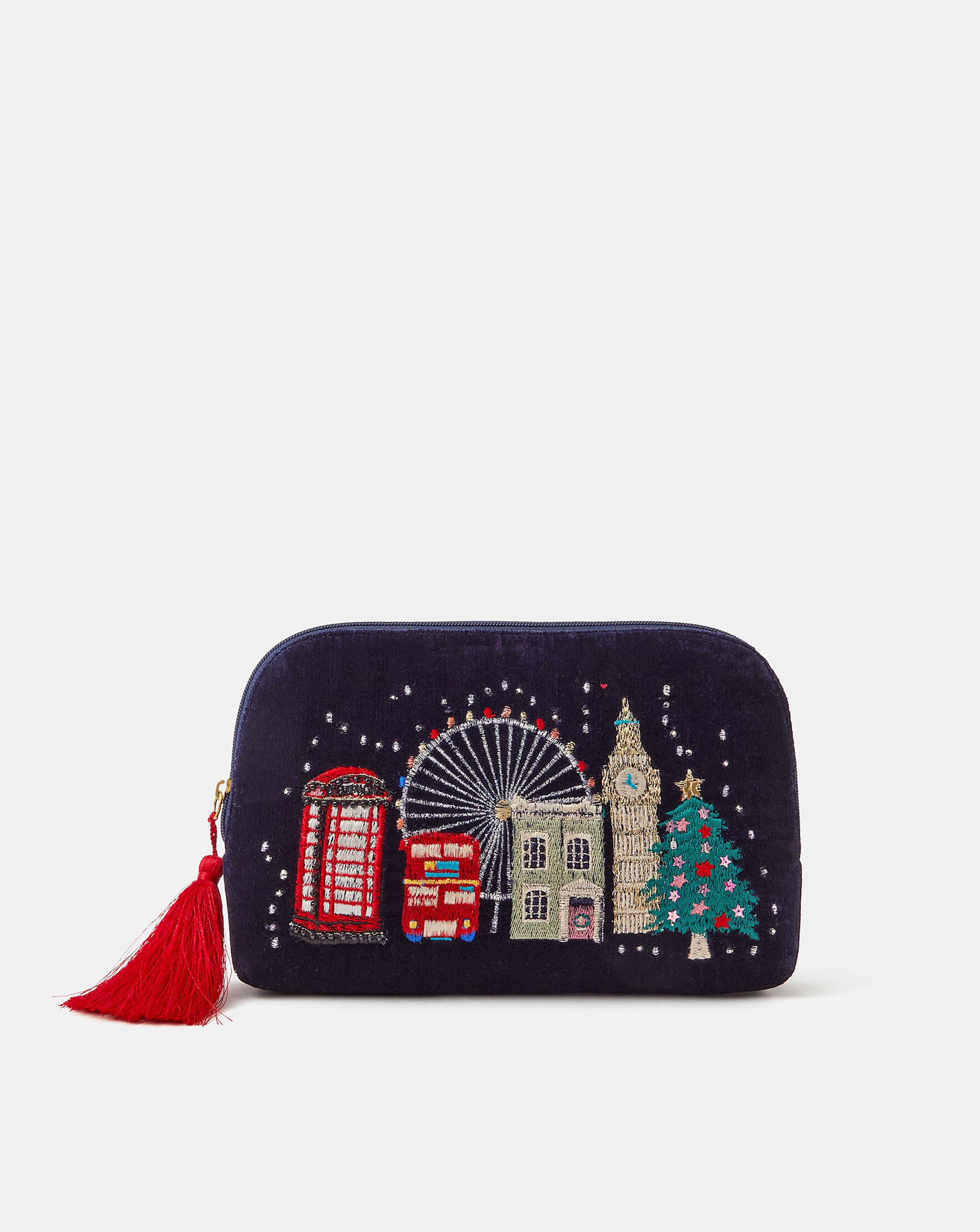 New In - Accessorize London Christmas Pouch