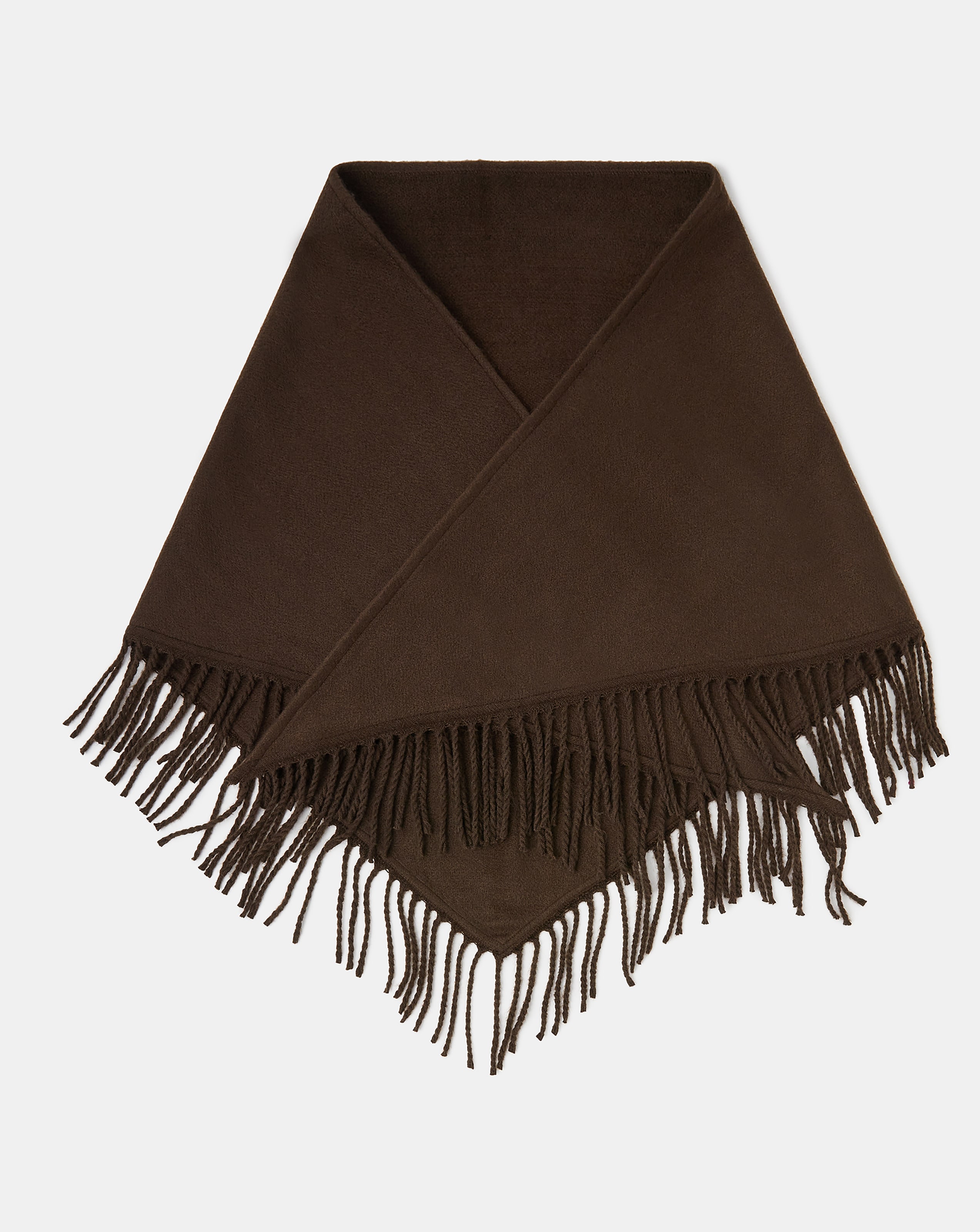 New In - Accessorize Large Tassel Knit Scarf