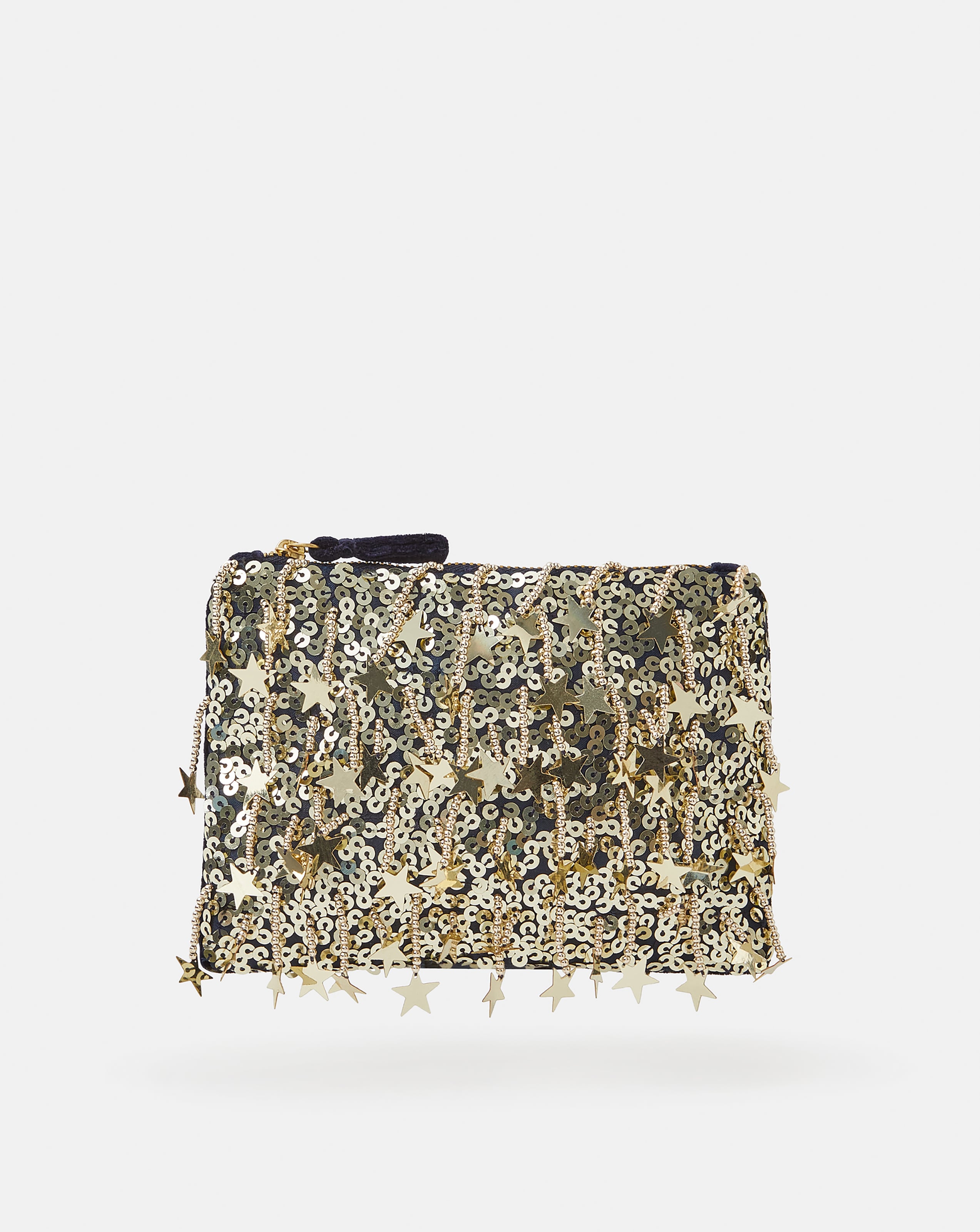 New In - Accessorize Star Sequin Pouch