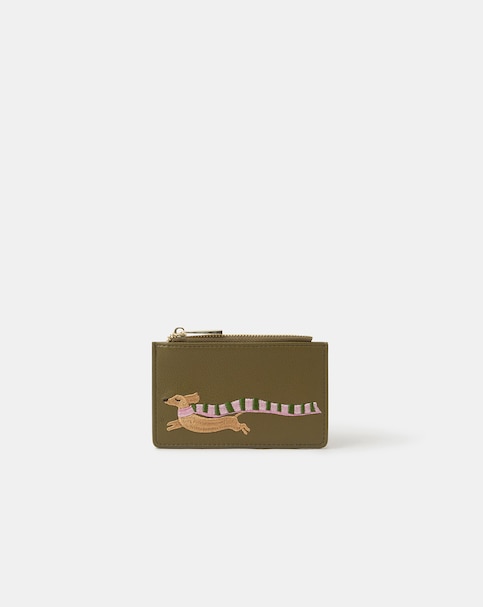 Accessorize Sausage Dog Card Holder