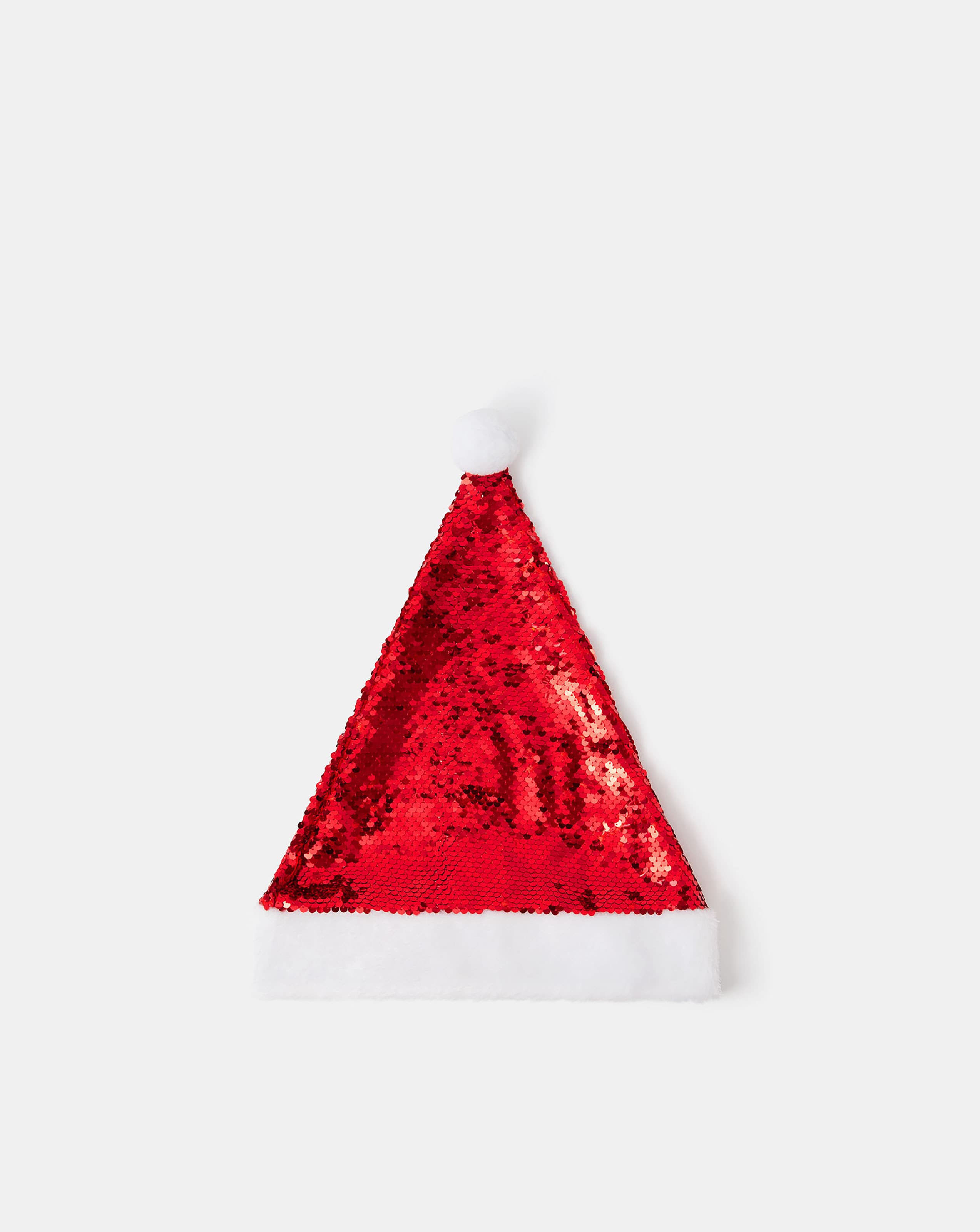New In - Accessorize Sequin Santa Hat