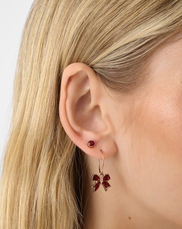 Accessorize 6-Pack Christmas Earrings