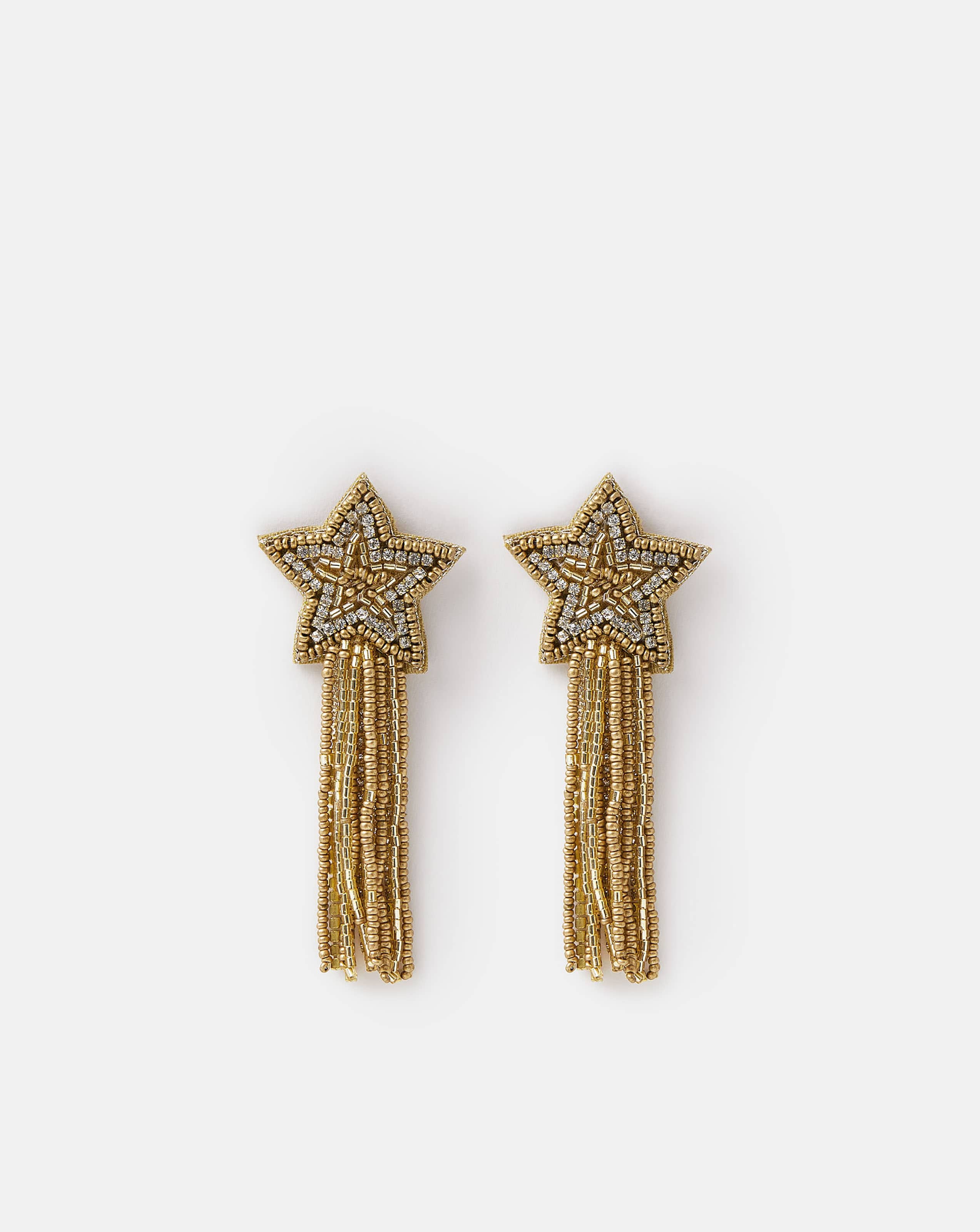 New In - Accessorize Beaded Shooting Star Earring