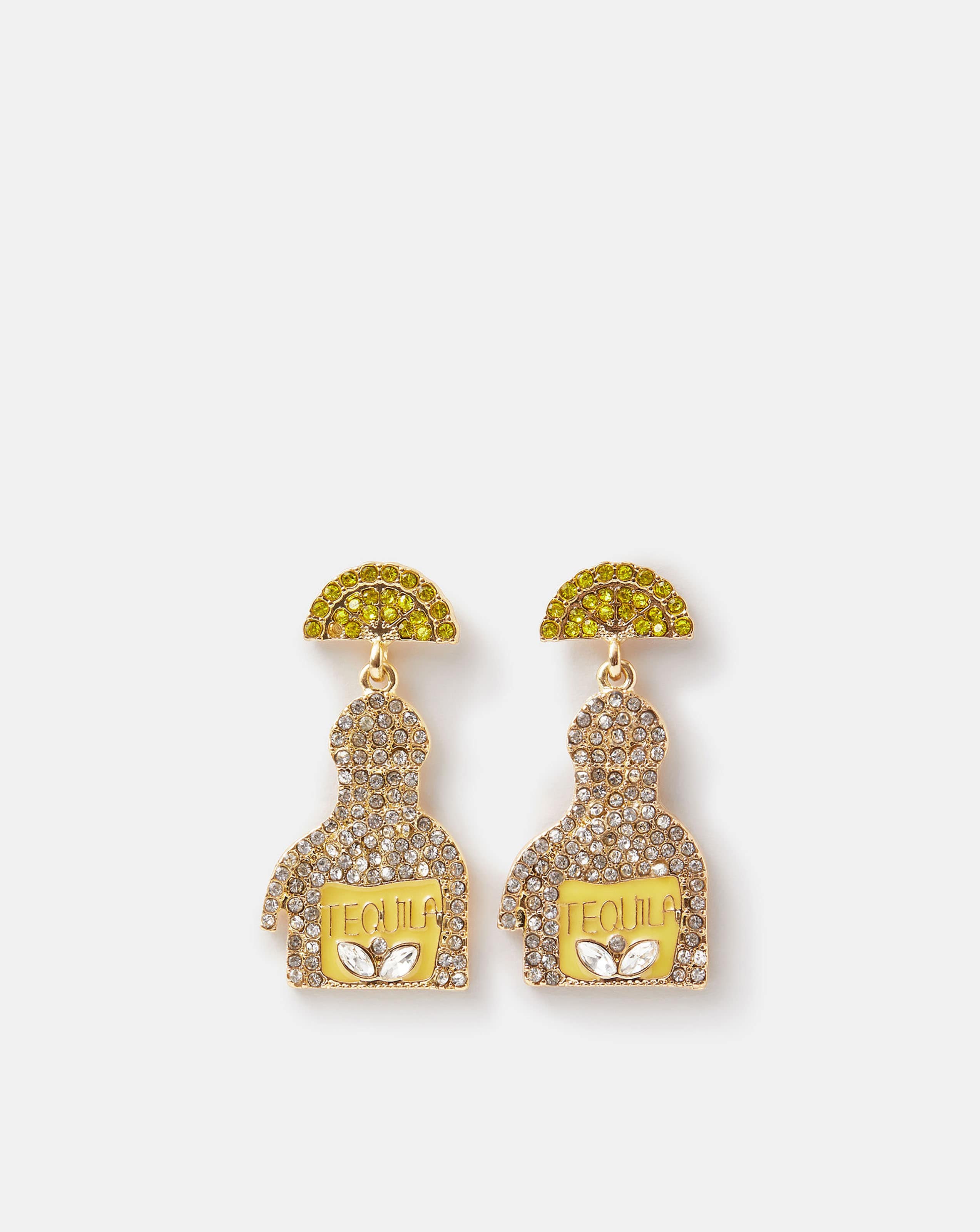 New In - Accessorize Tequila Drop Earrings