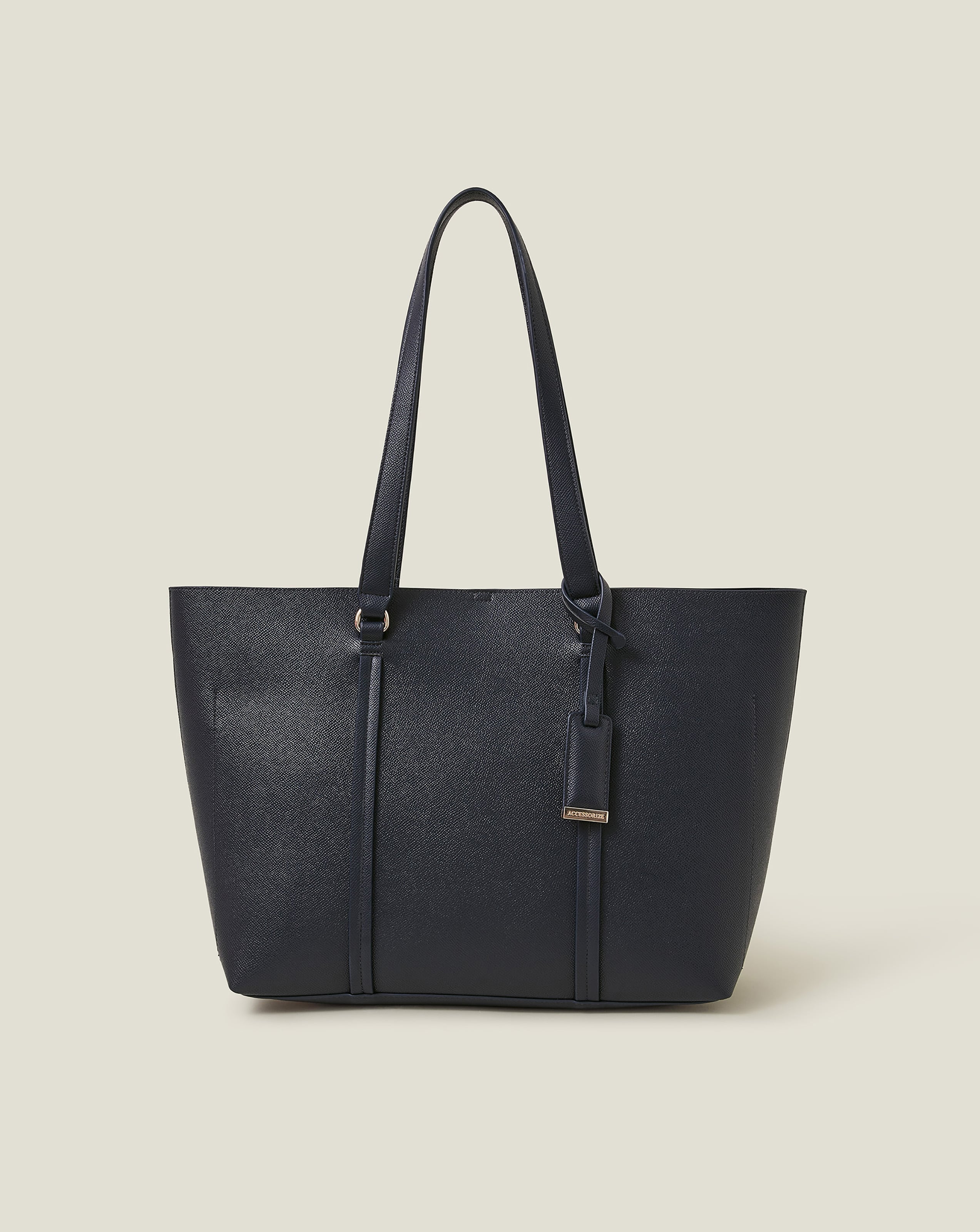 New In - Accessorize Faux Leather Tote Bag