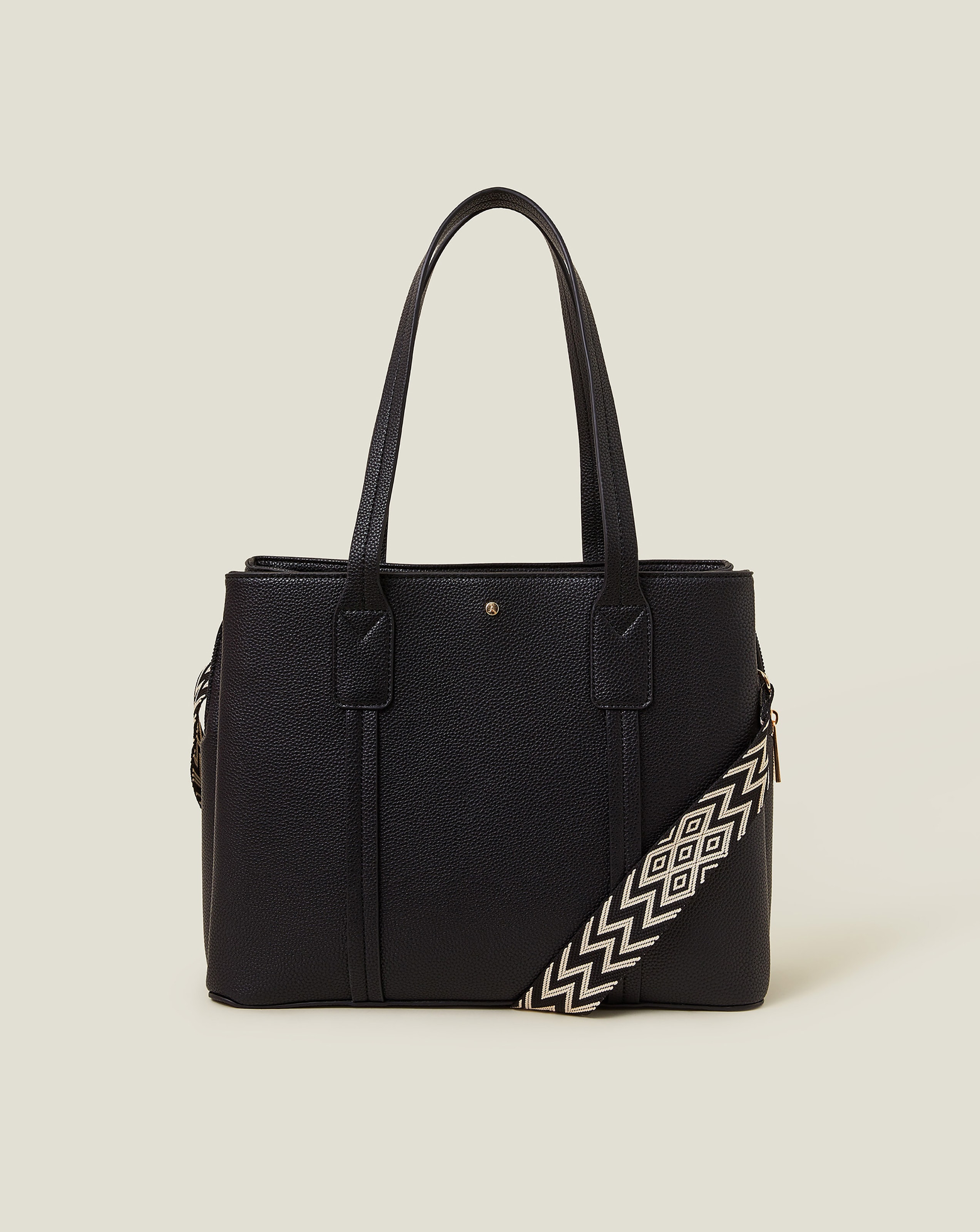 New In - Accessorize Webbing Strap Tote Bag
