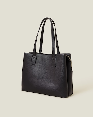 Accessorize Webbing Strap Tote Bag