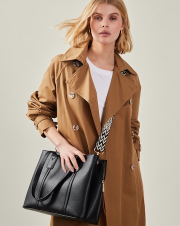 Accessorize Webbing Strap Tote Bag