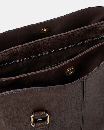 Accessorize Webbing Strap Faux Leather Bag
