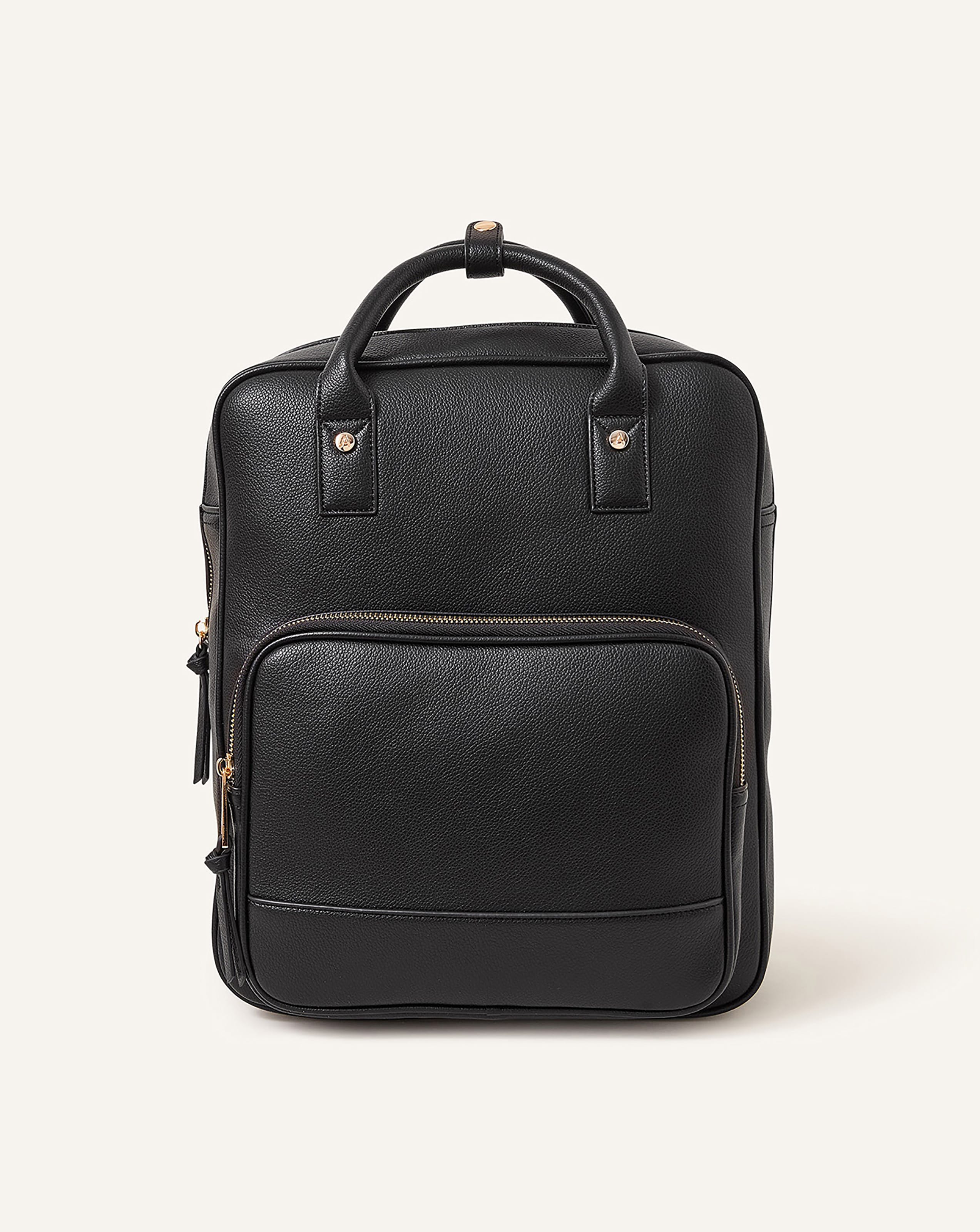 New In - Accessorize Pocket Top Handle Backpack