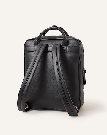 Accessorize Pocket Top Handle Backpack