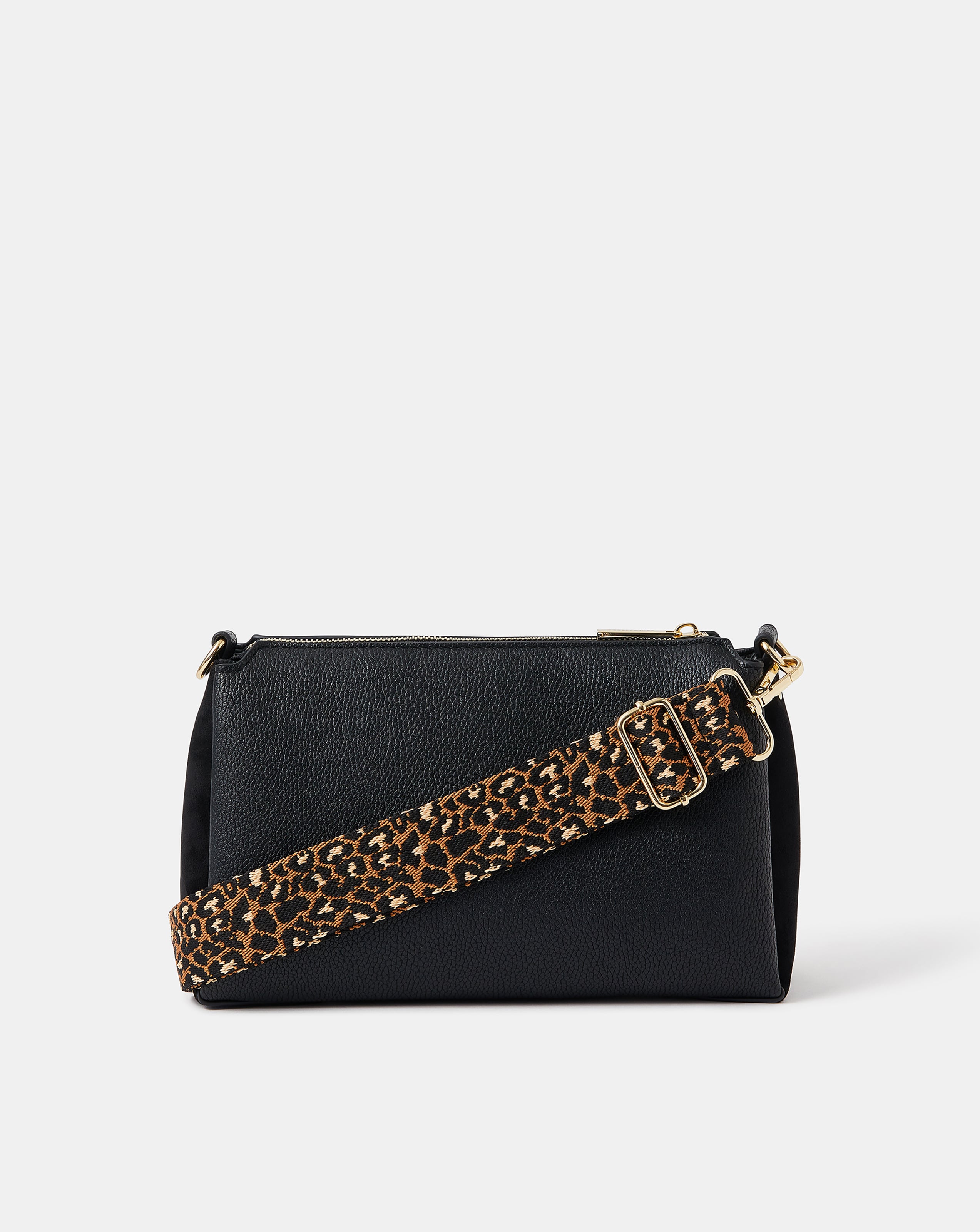 New In - Accessorize Suedette Crossbody
