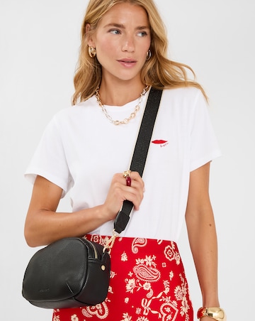 Accessorize Webbing Strap Small Crossbody Bag