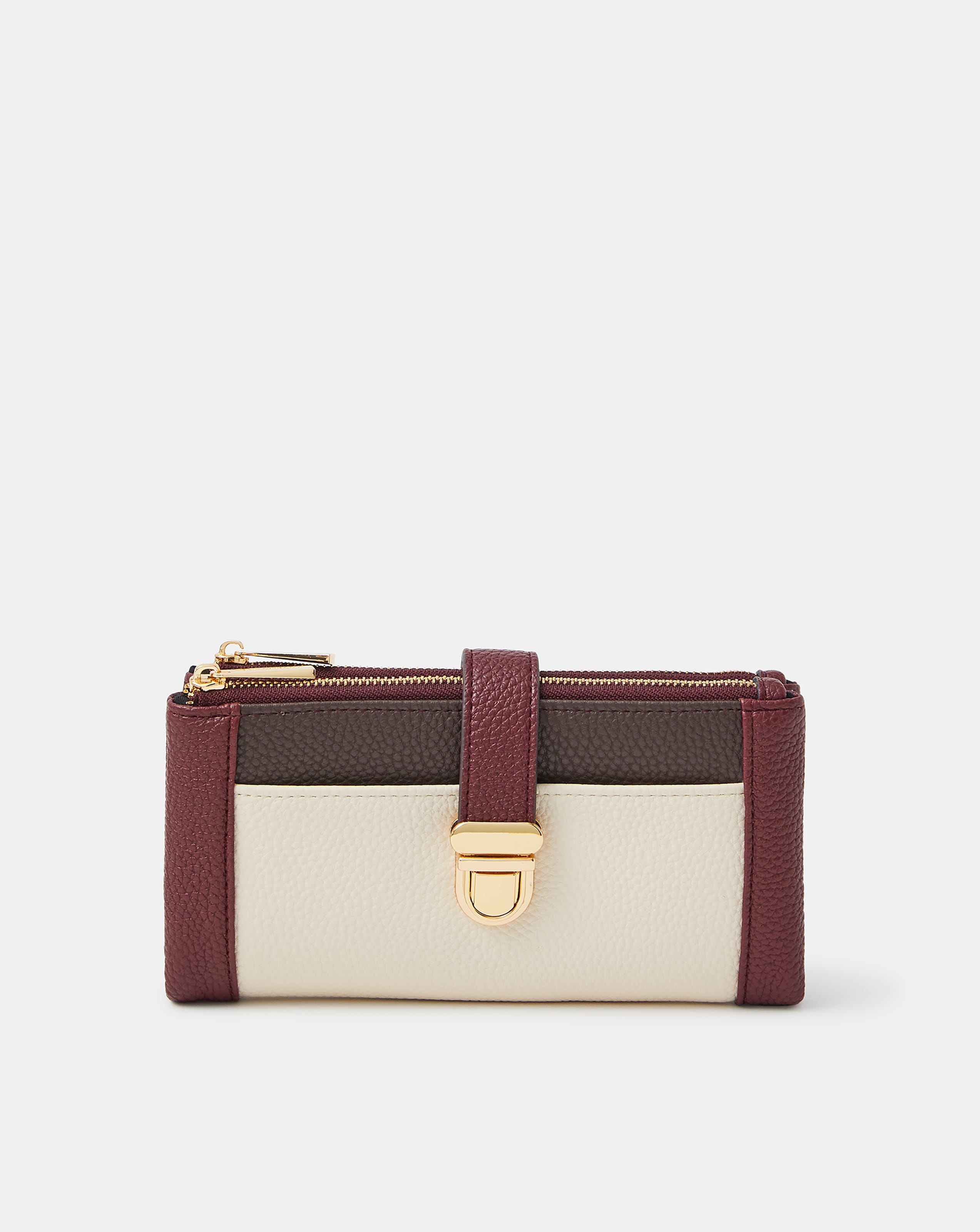 New In - Accessorize Push Lock Wallet