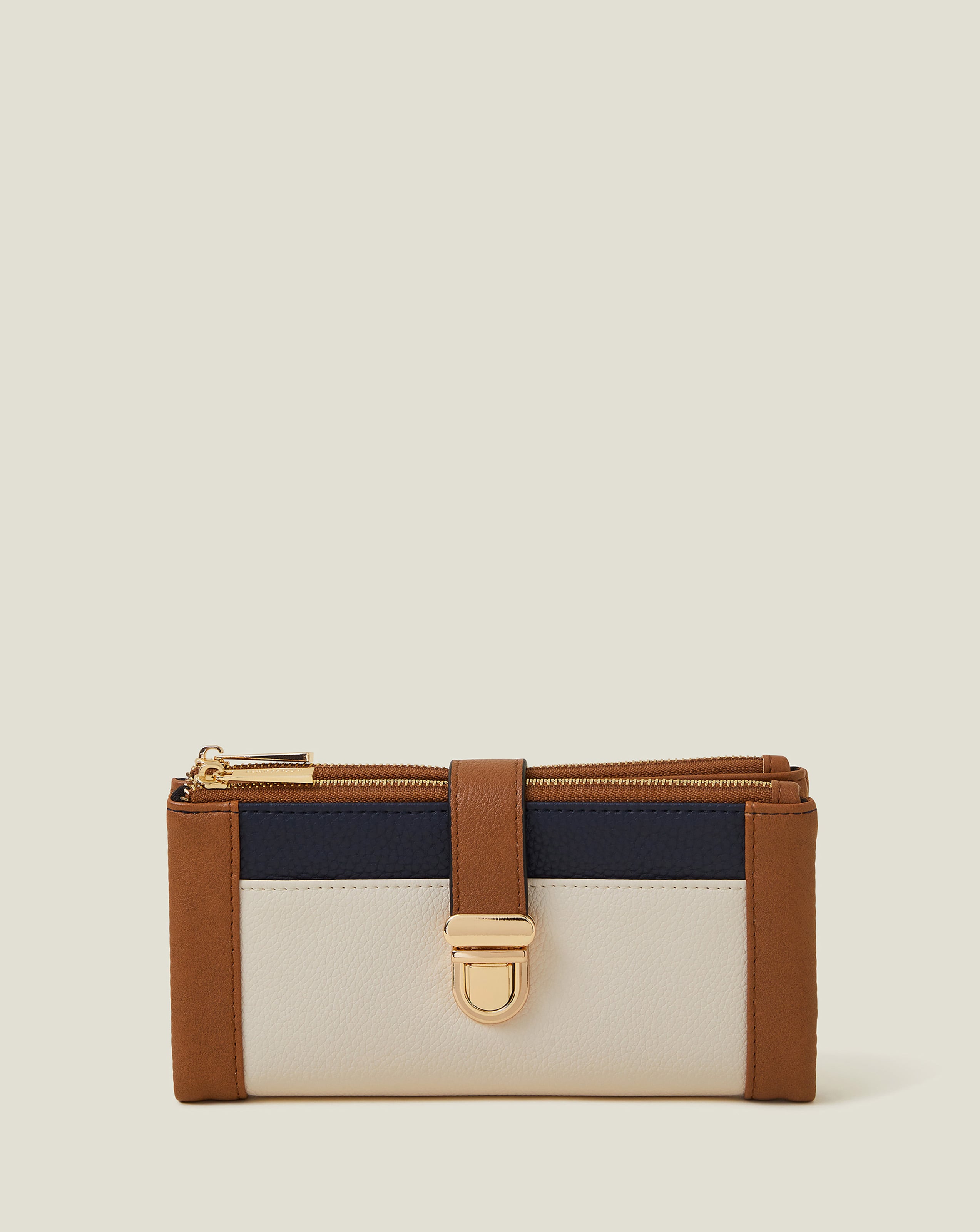 New In - Accessorize Push Lock Wallet