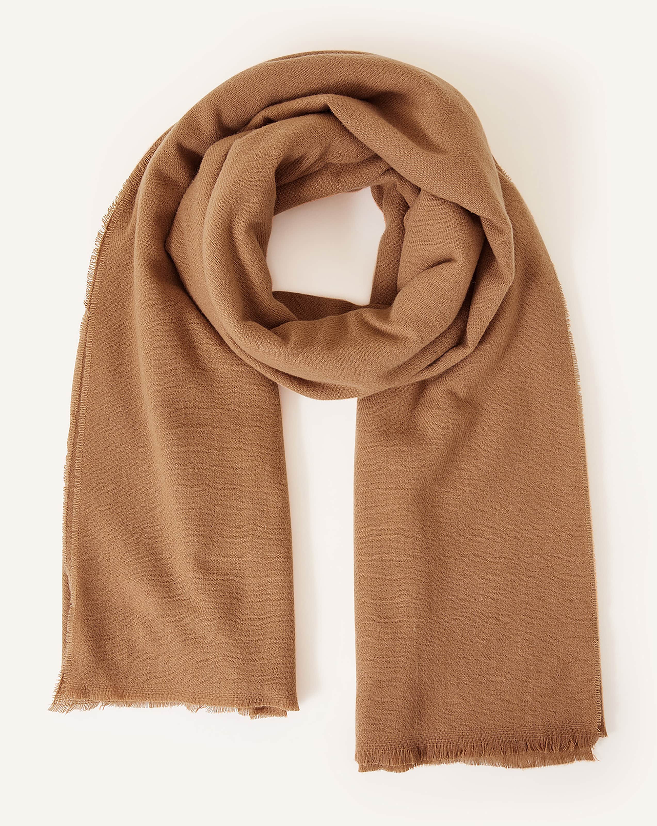 New In - Accessorize Grace Blanket Scarf