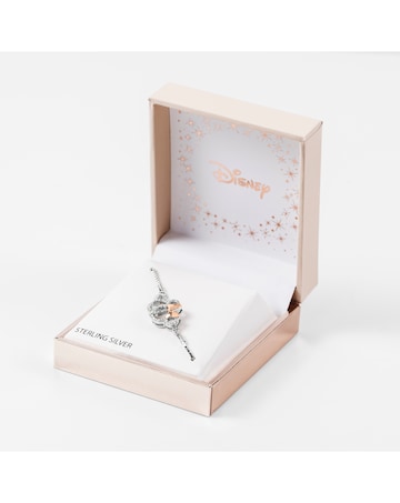 Minnie Mouse Silver Bracelet