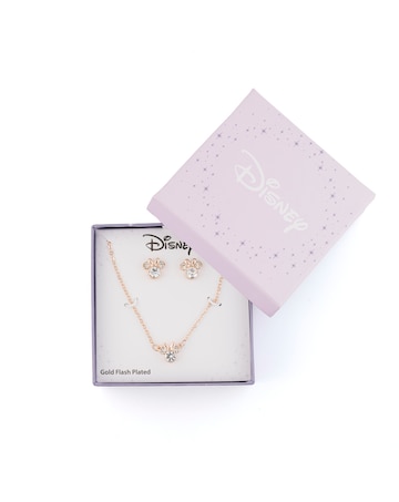 Minnie Earrings & Necklace Set
