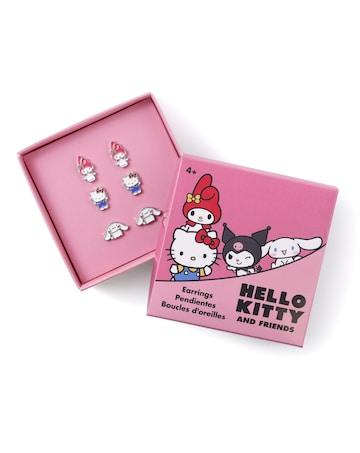 Hello Kitty Mix-And-Match Earring Set