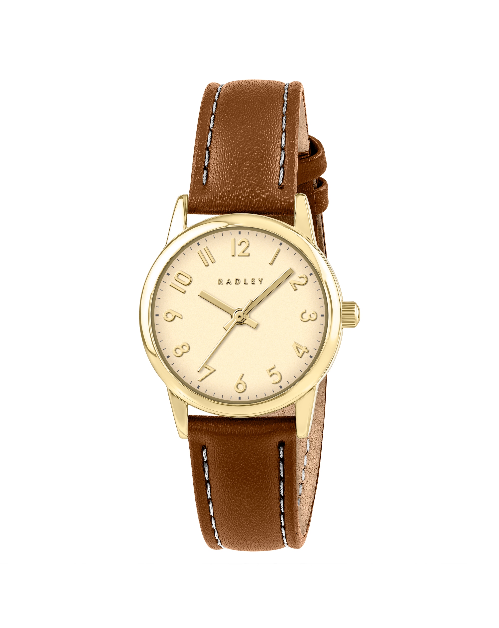Radley Cognac Leather Strap Watch