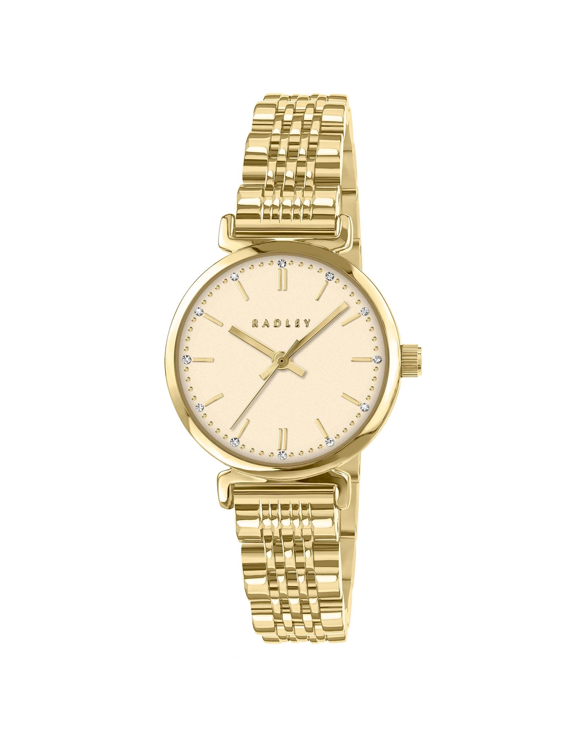 Radley Gold Plated T-Bar Watch