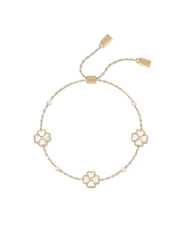 Radley Gold & MOP Friendship Bracelet
