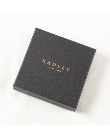 Radley Silver Triple Mix Heart Bracelet