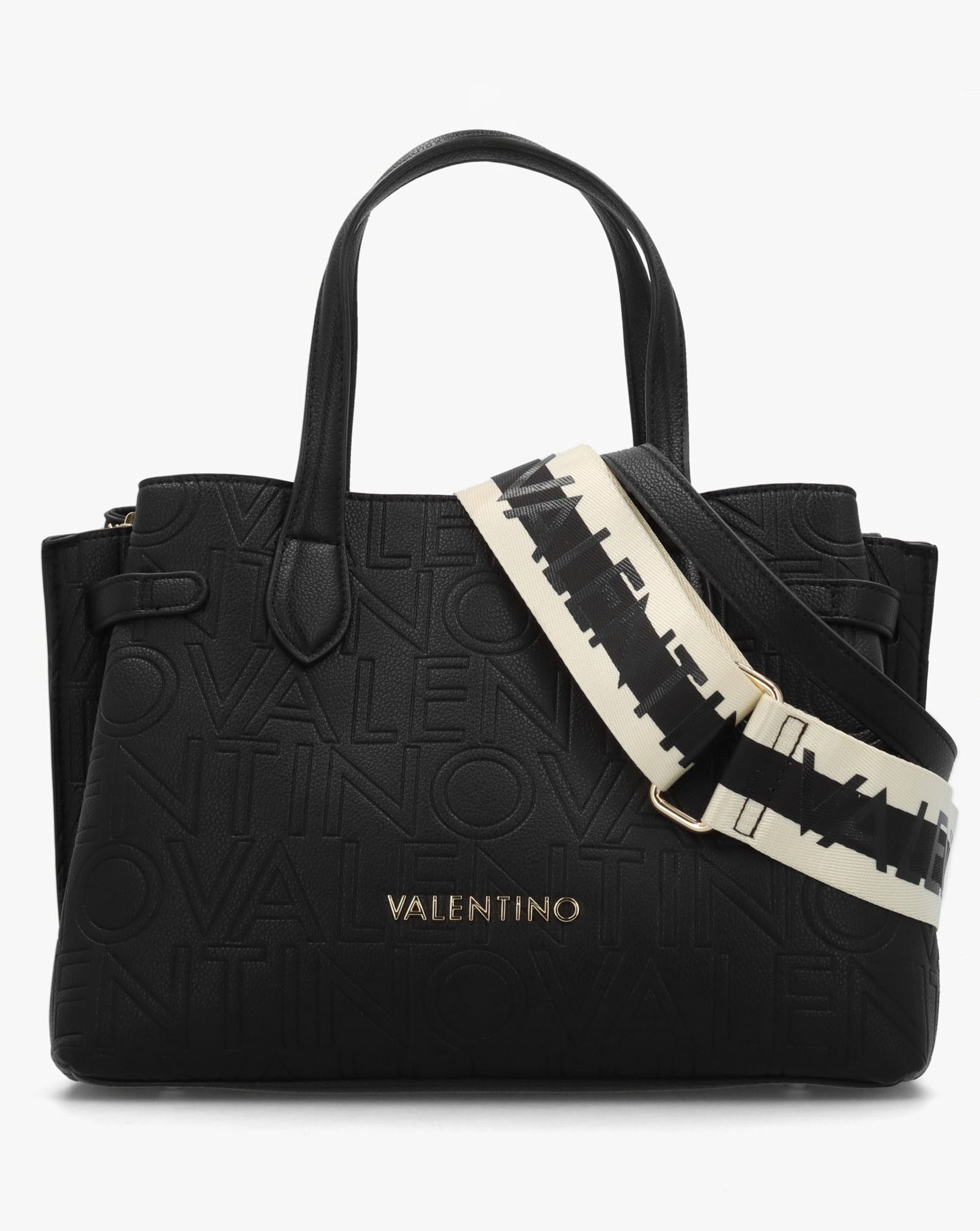 New In - Valentino Bags Pansy II Logo Shopper Bag