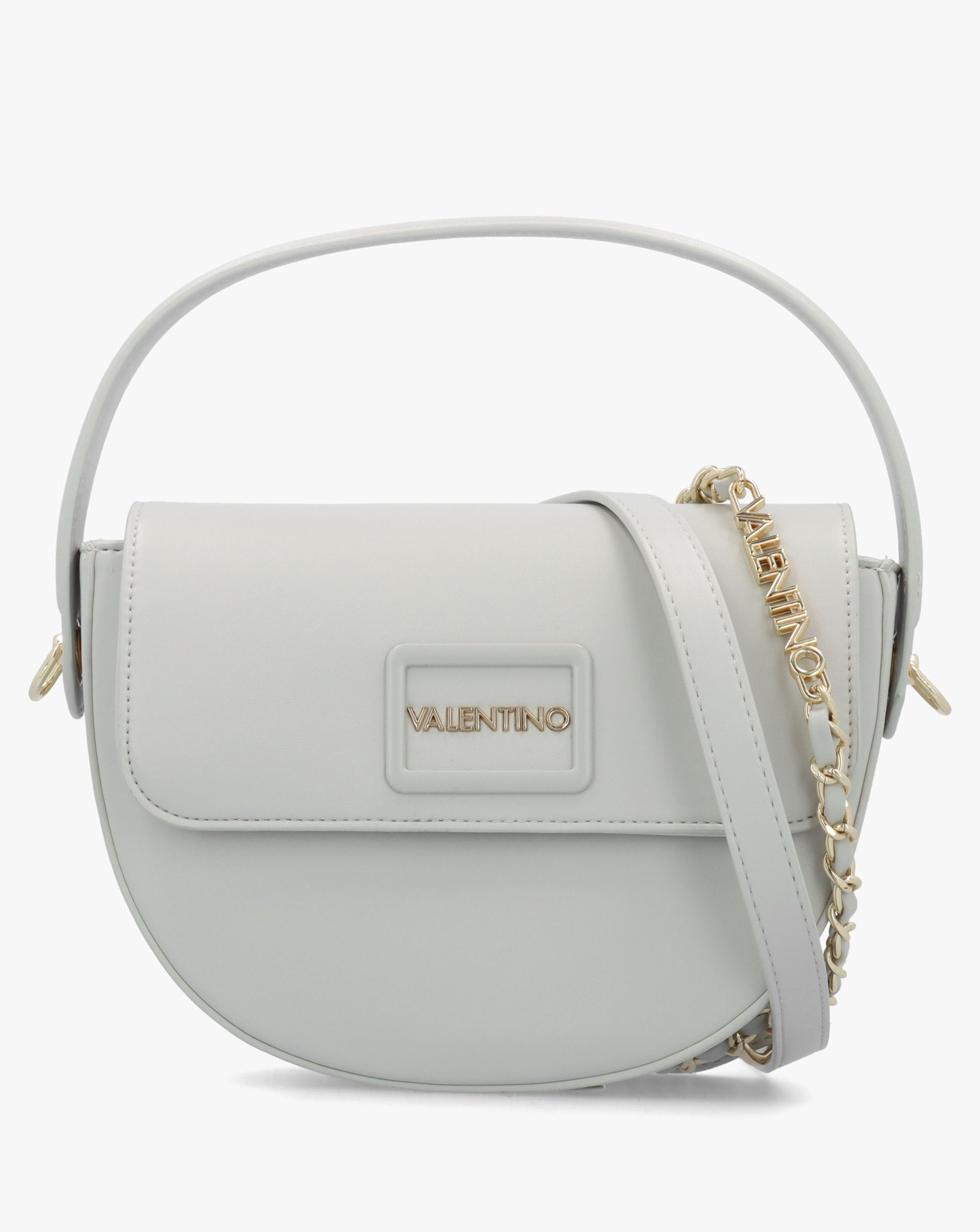 Valentino Bags Wannabe White Dome Bag